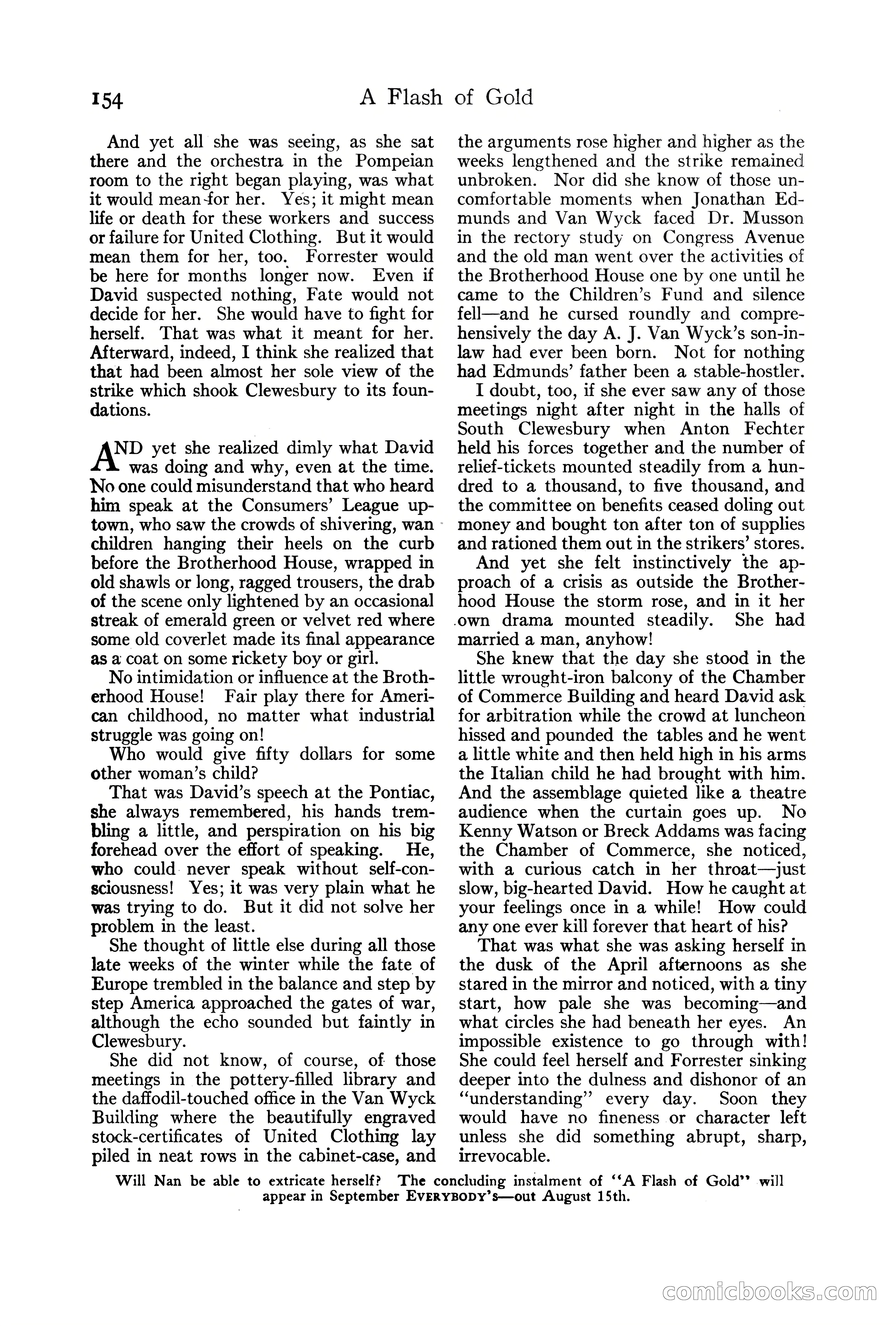 Everybody's Magazine, August 1922 — page 160 of 196
