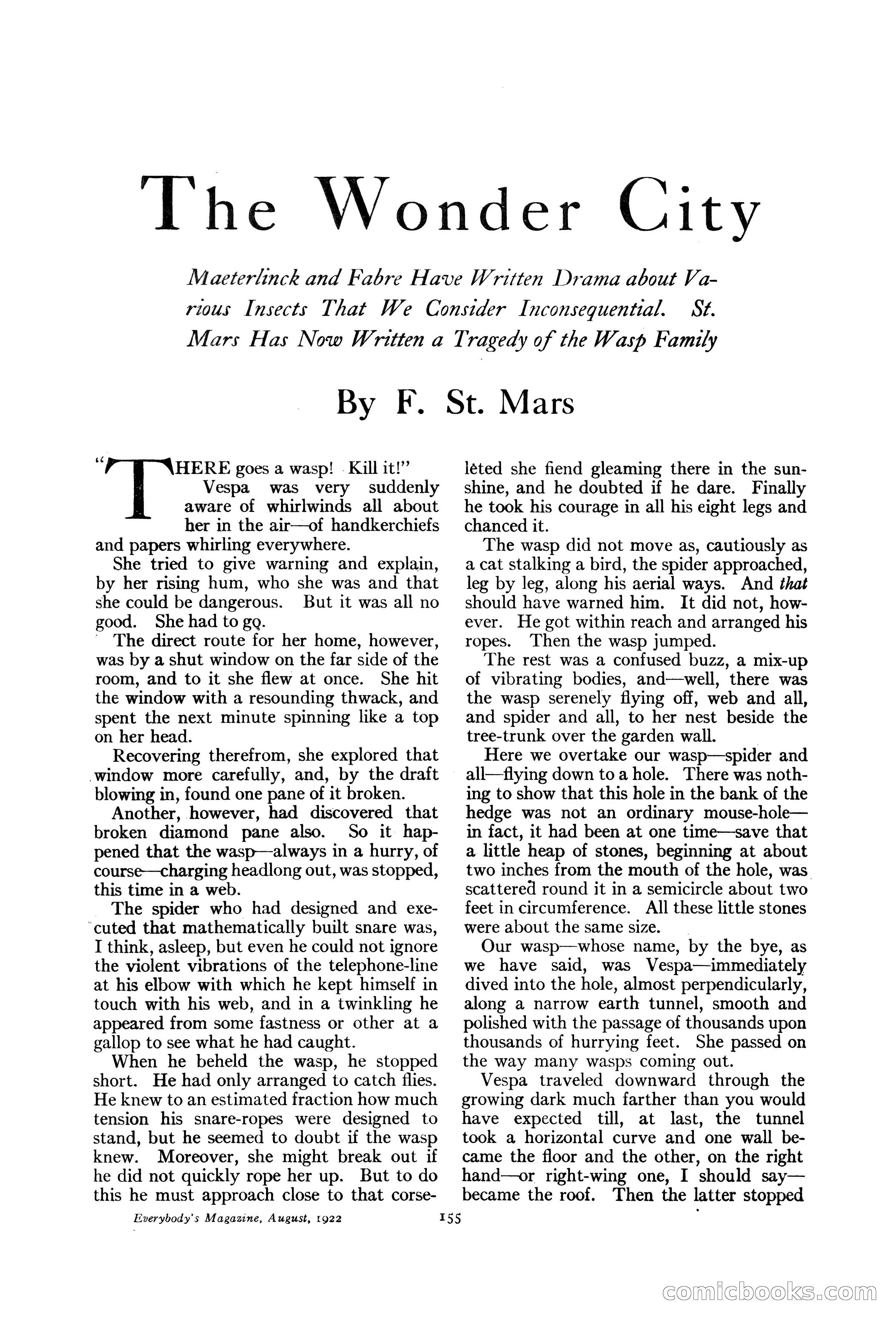 Everybody's Magazine, August 1922 — page 161 of 196