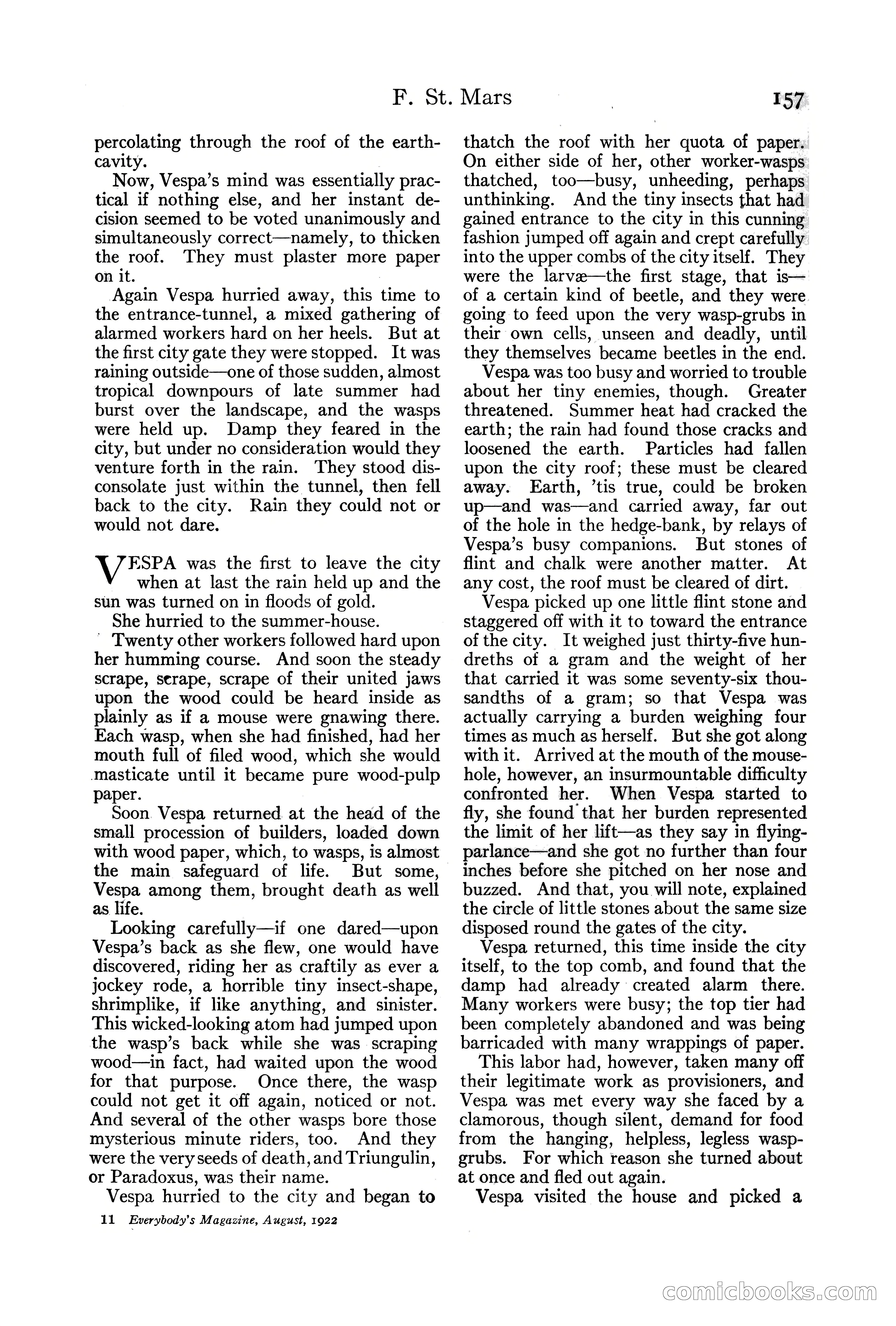 Everybody's Magazine, August 1922 — page 163 of 196