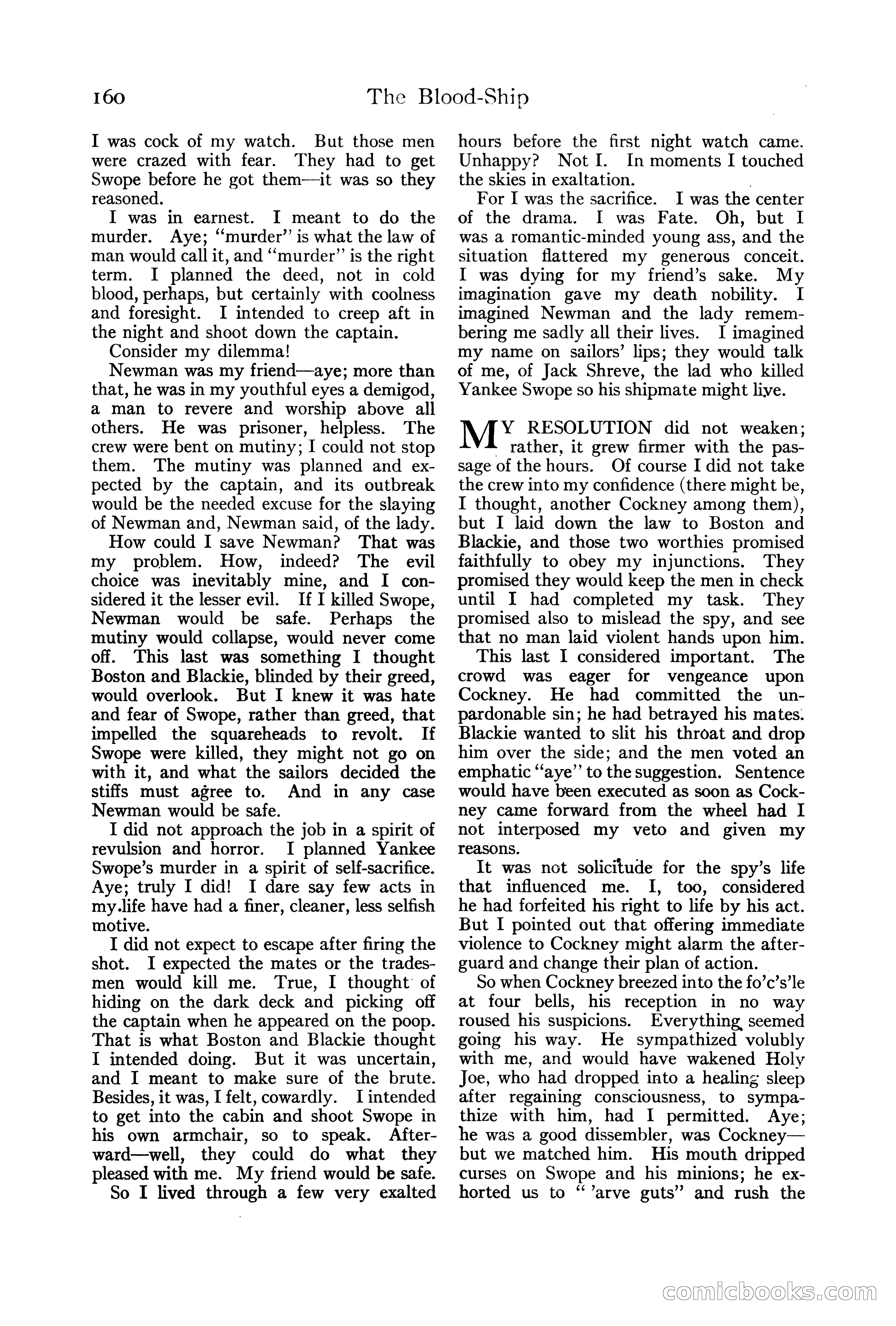 Everybody's Magazine, August 1922 — page 166 of 196