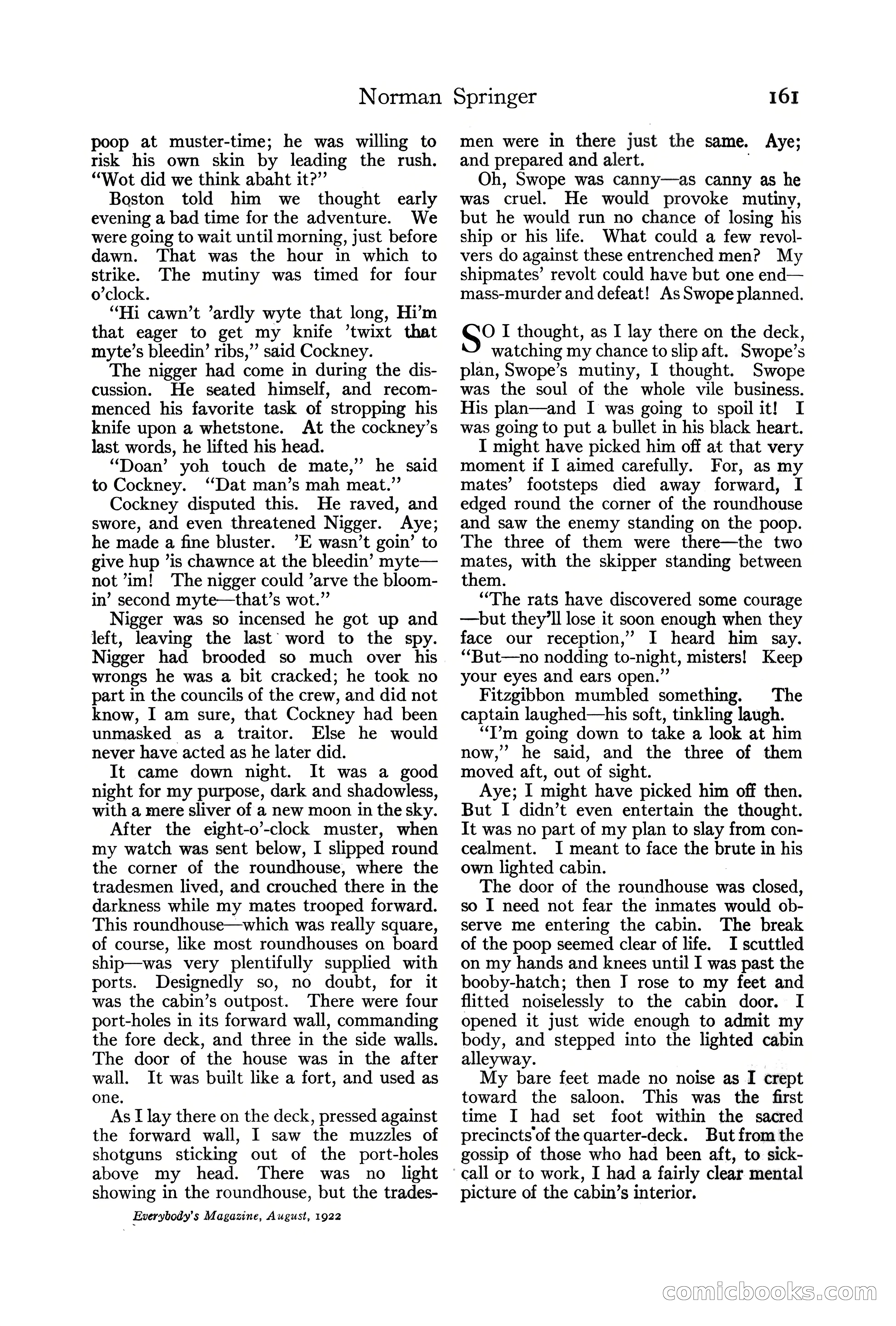 Everybody's Magazine, August 1922 — page 167 of 196