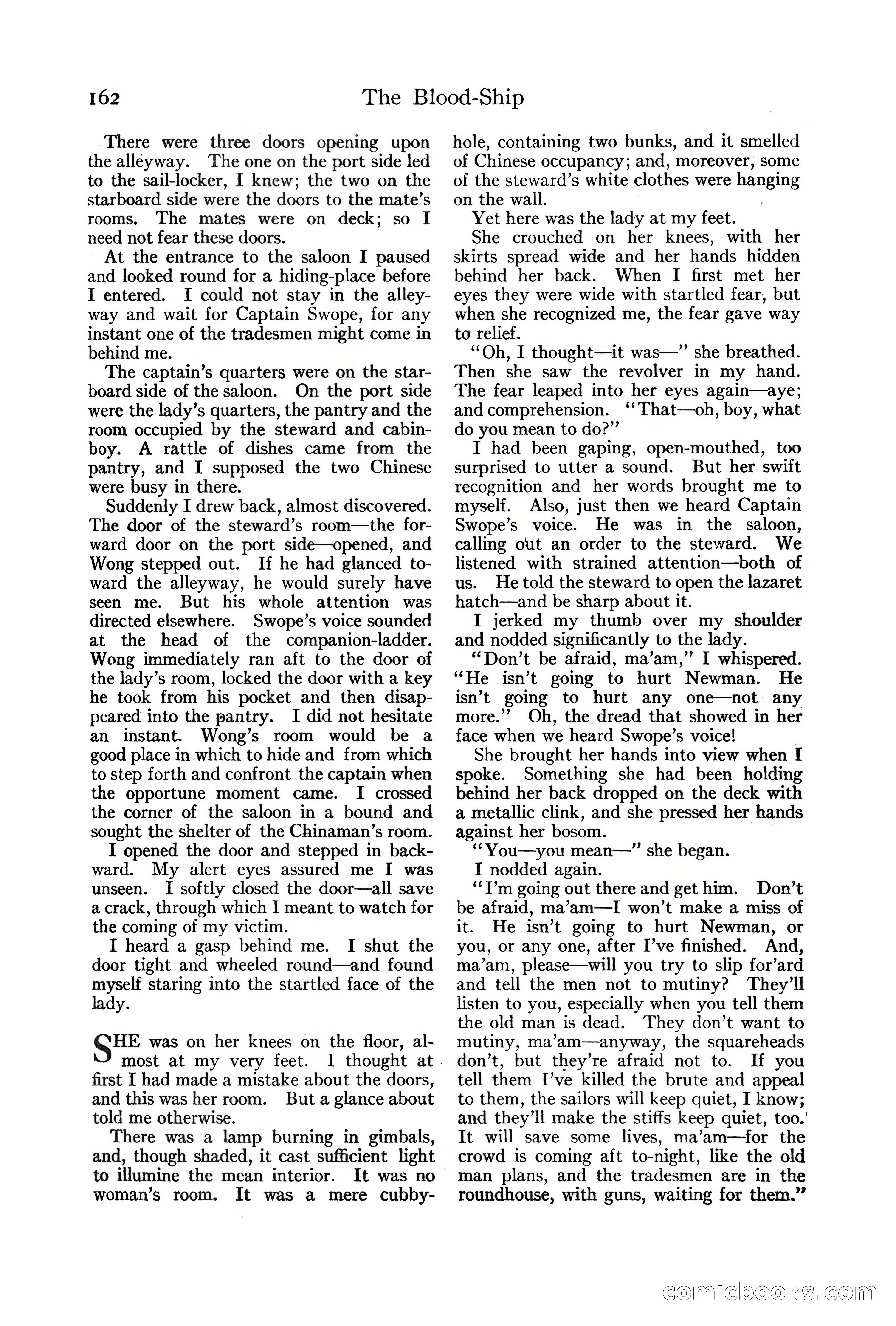 Everybody's Magazine, August 1922 — page 168 of 196