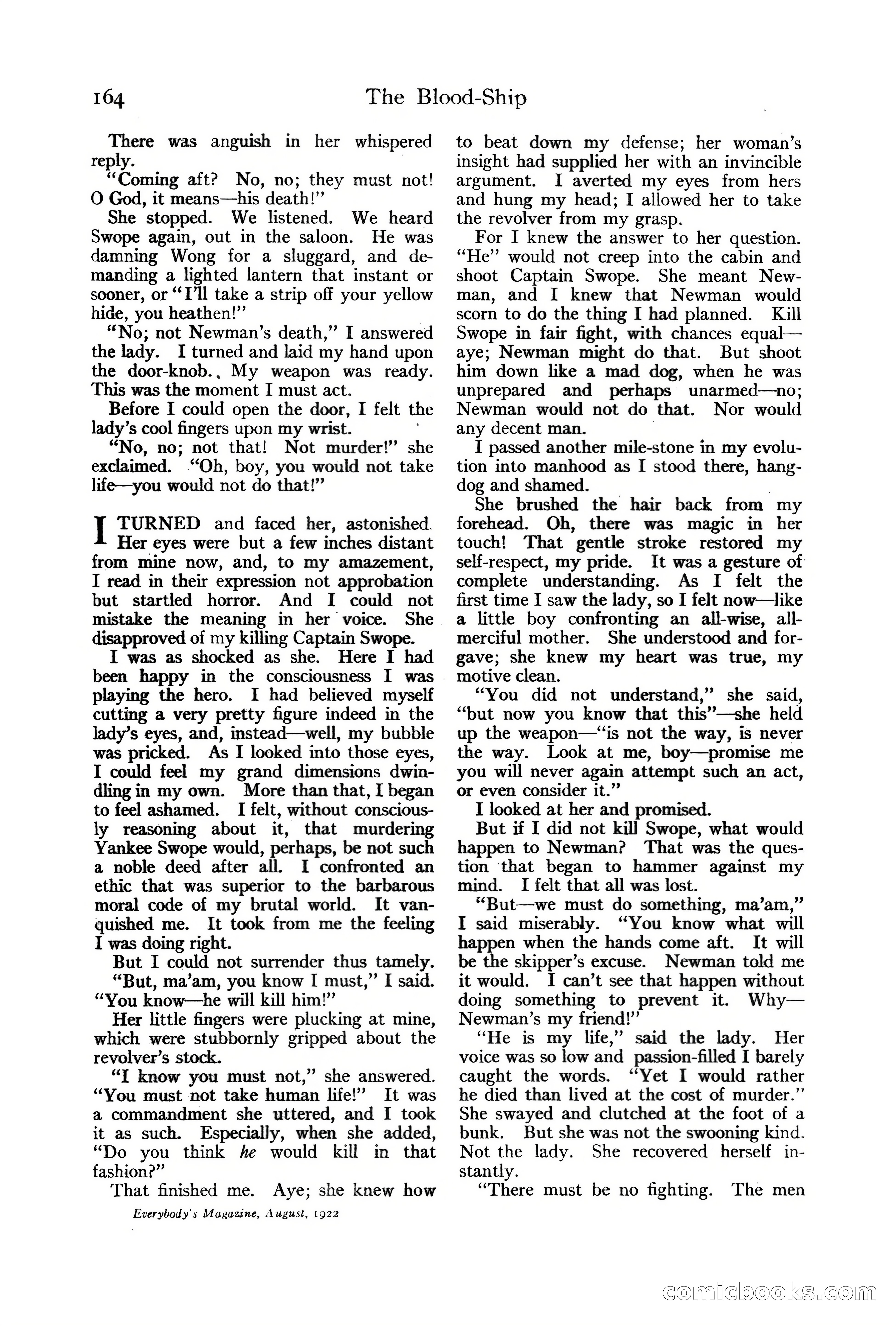 Everybody's Magazine, August 1922 — page 170 of 196