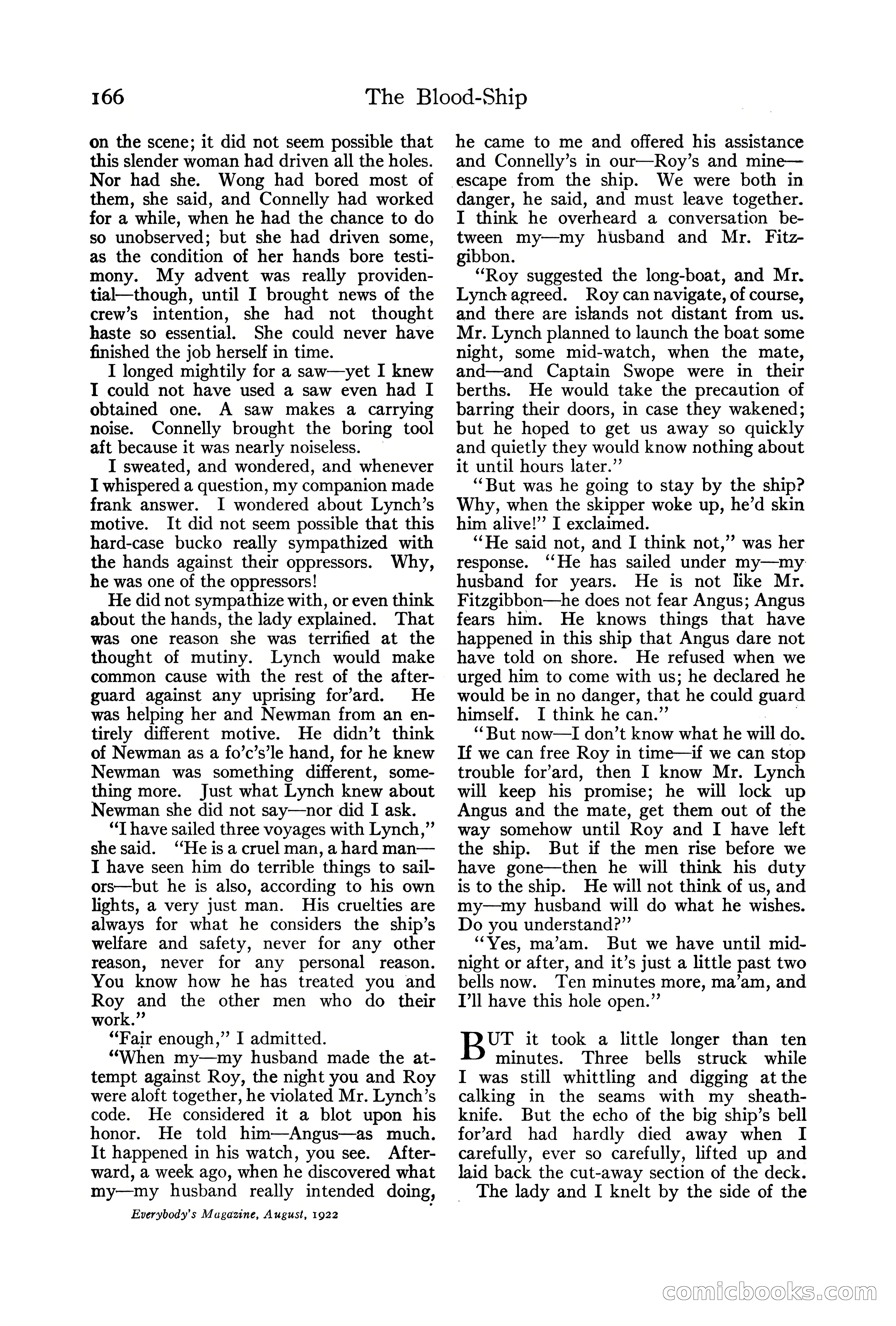 Everybody's Magazine, August 1922 — page 172 of 196