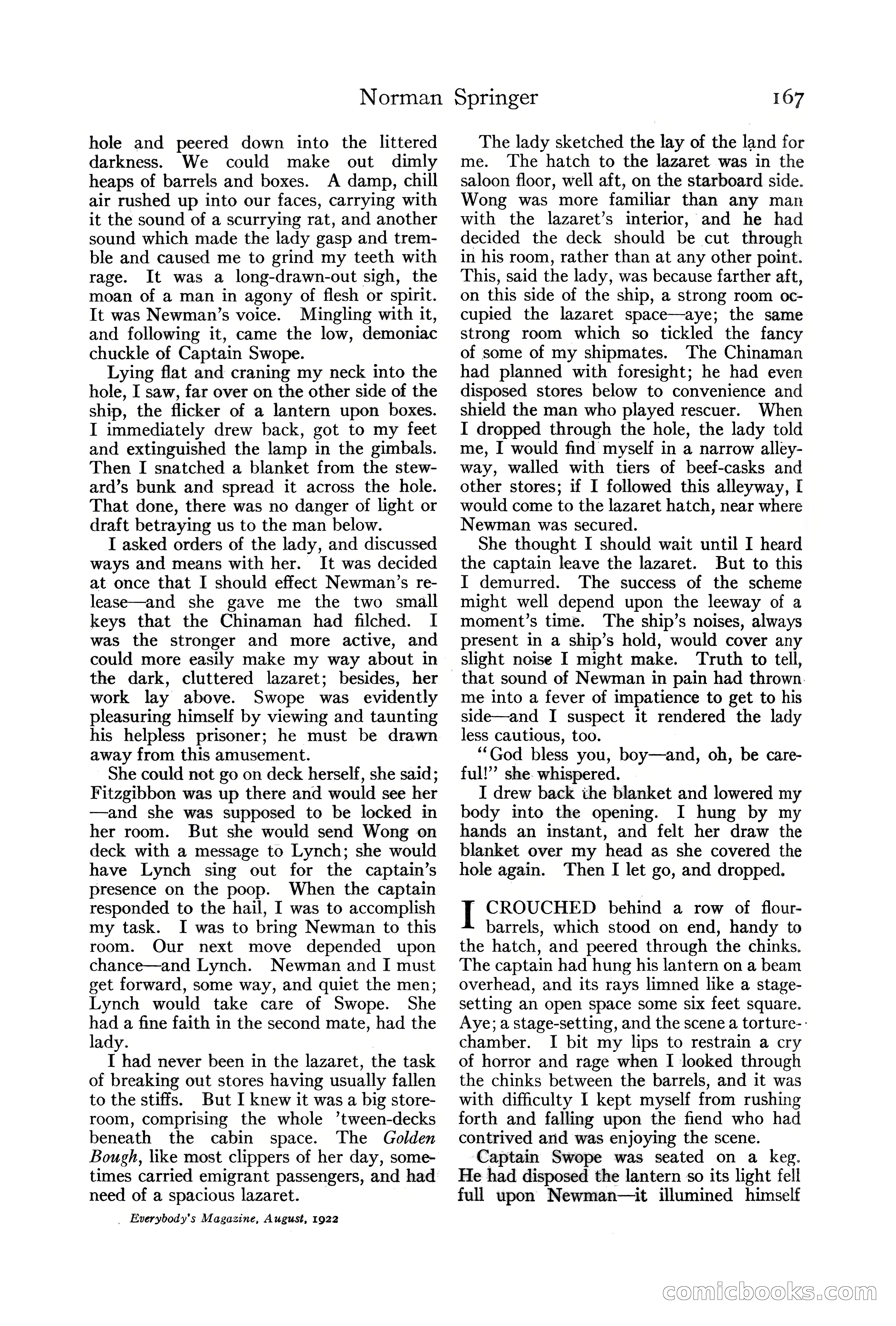 Everybody's Magazine, August 1922 — page 173 of 196