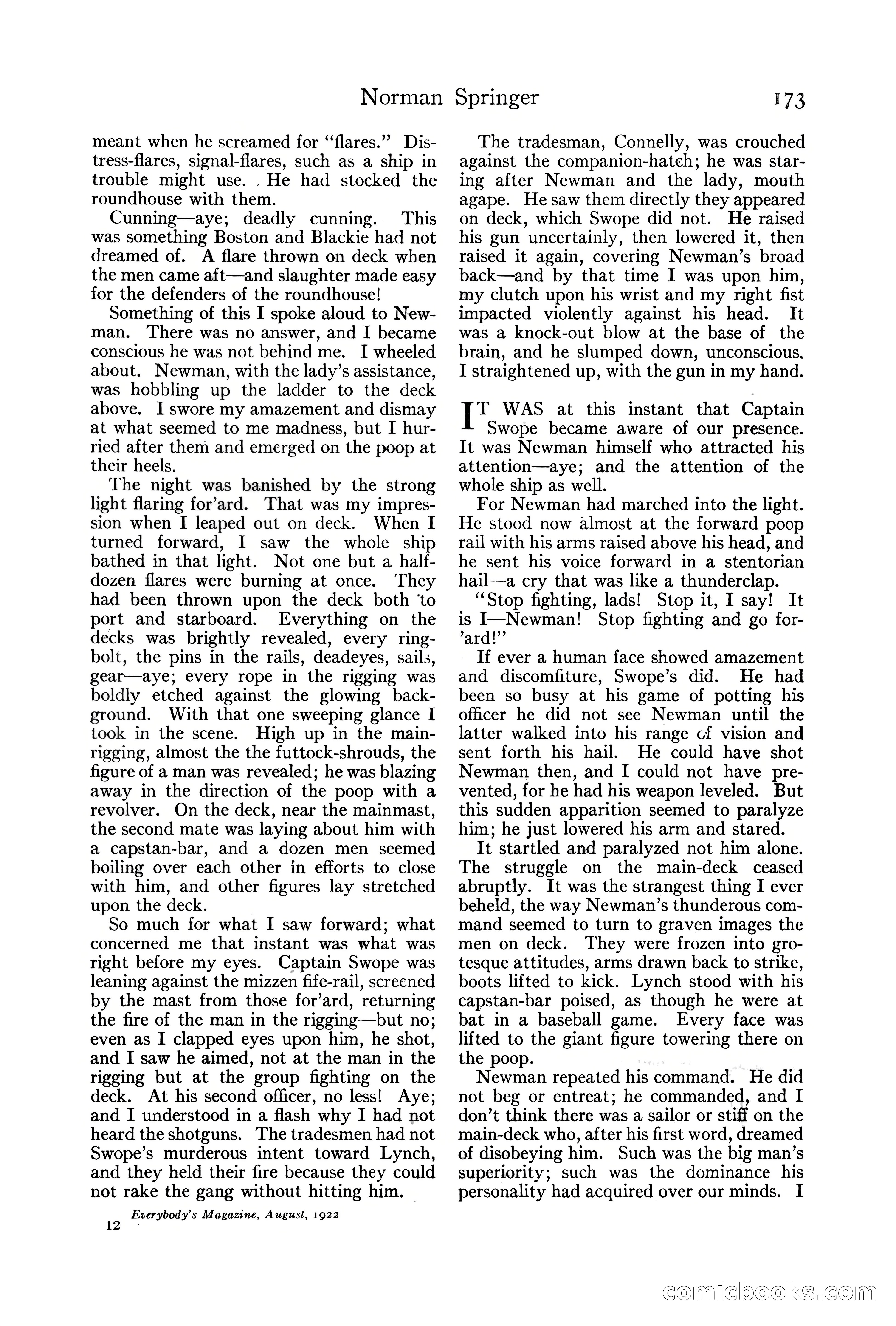 Everybody's Magazine, August 1922 — page 179 of 196
