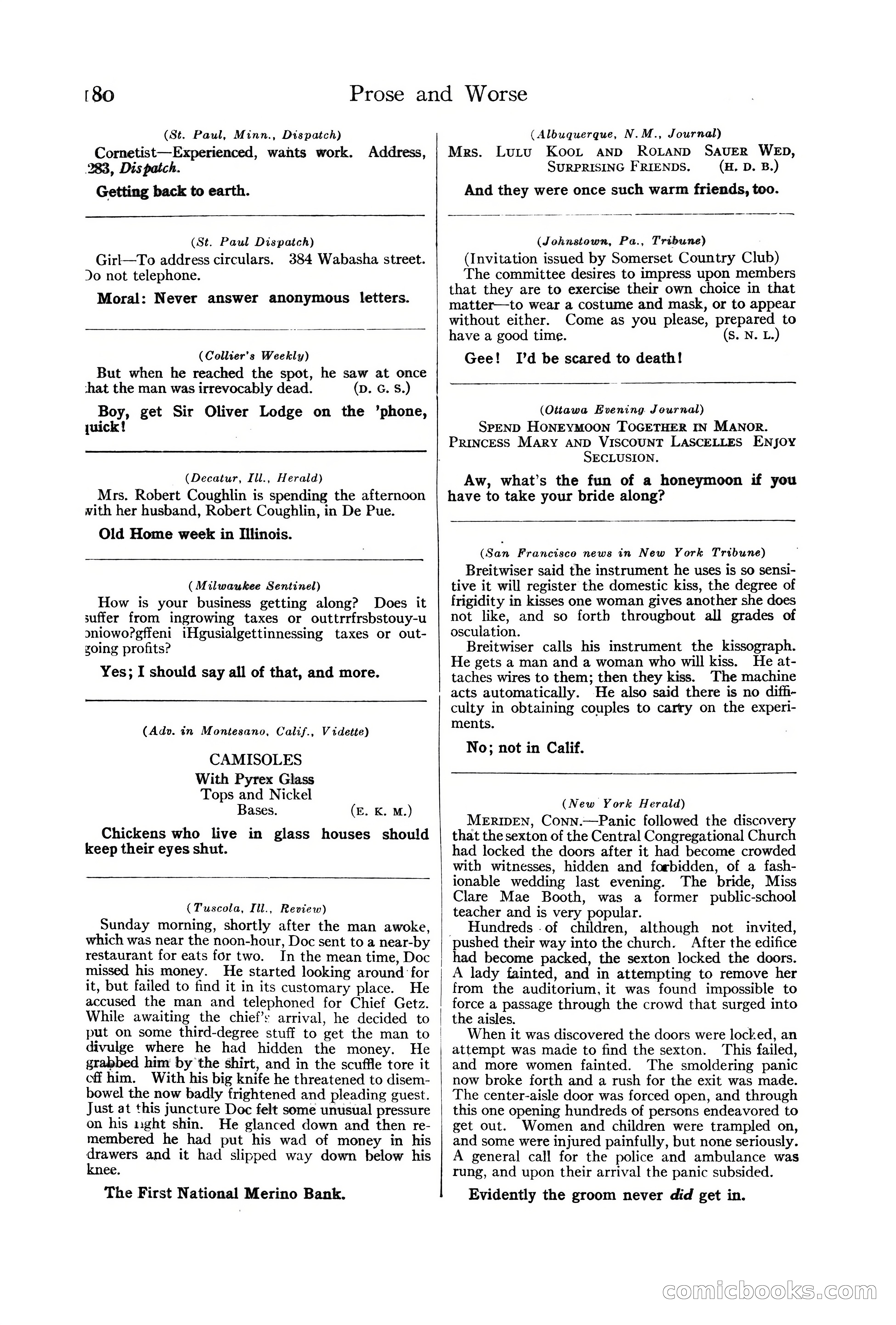 Everybody's Magazine, August 1922 — page 186 of 196