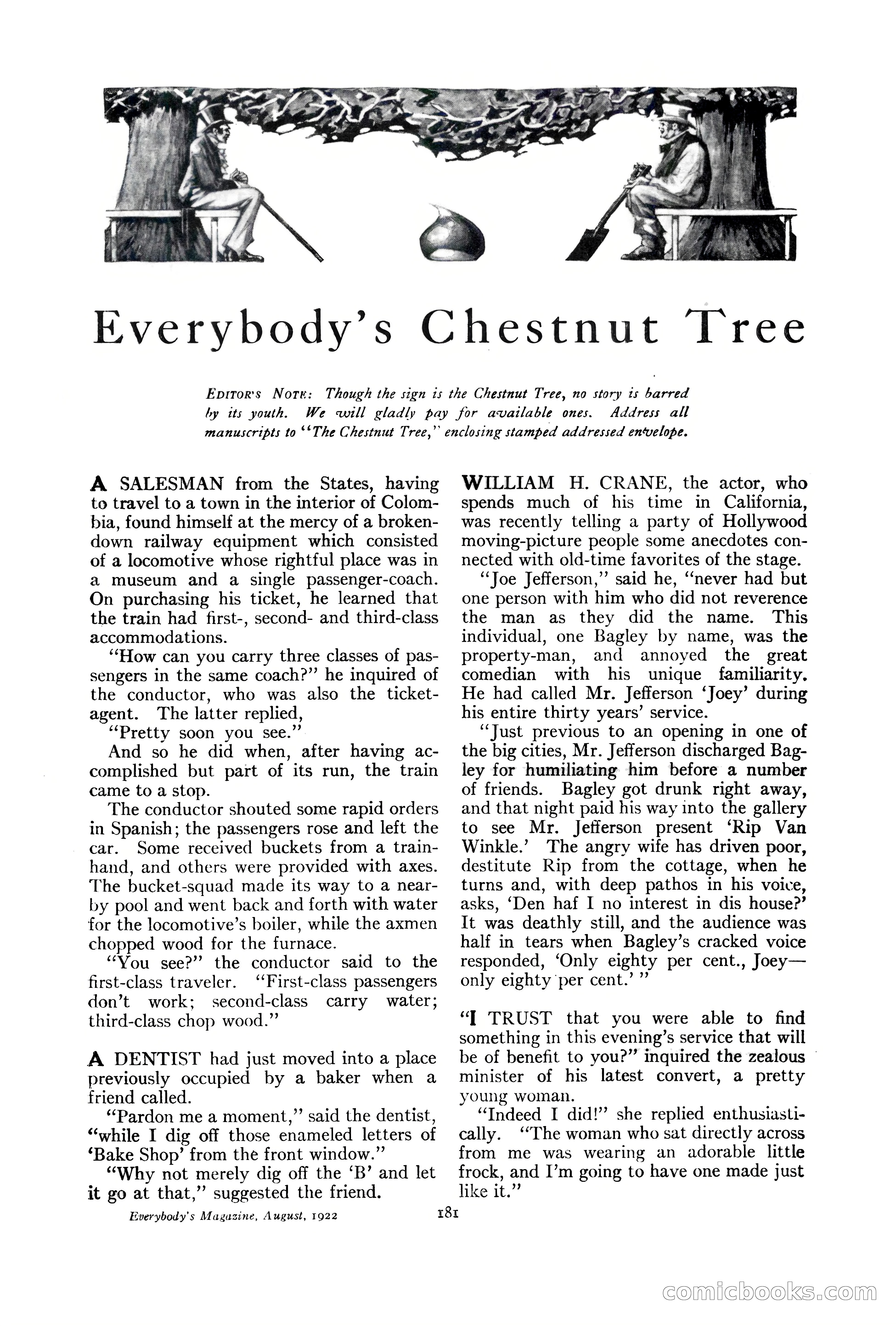 Everybody's Magazine, August 1922 — page 187 of 196
