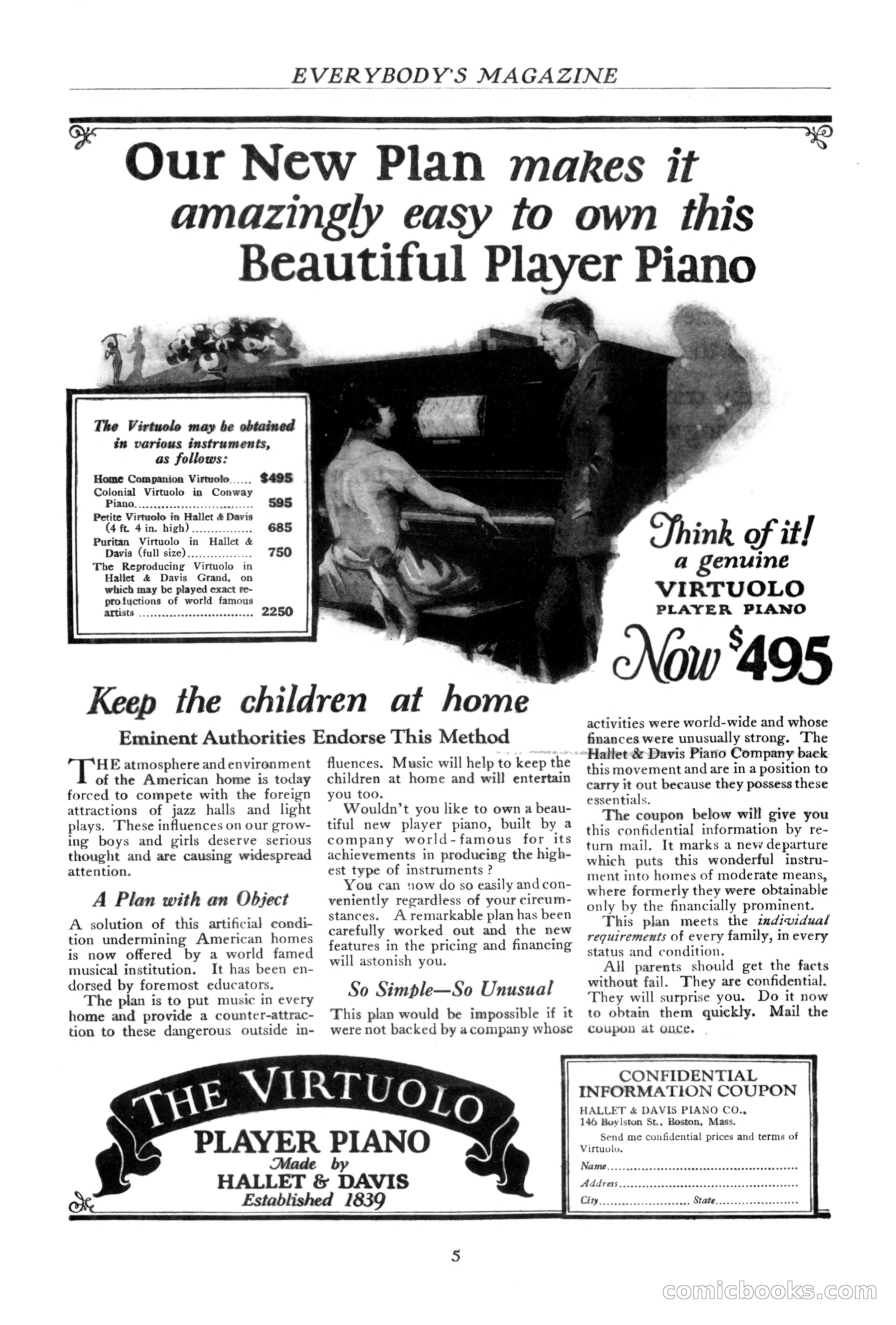 Everybody's Magazine, August 1922 — page 189 of 196