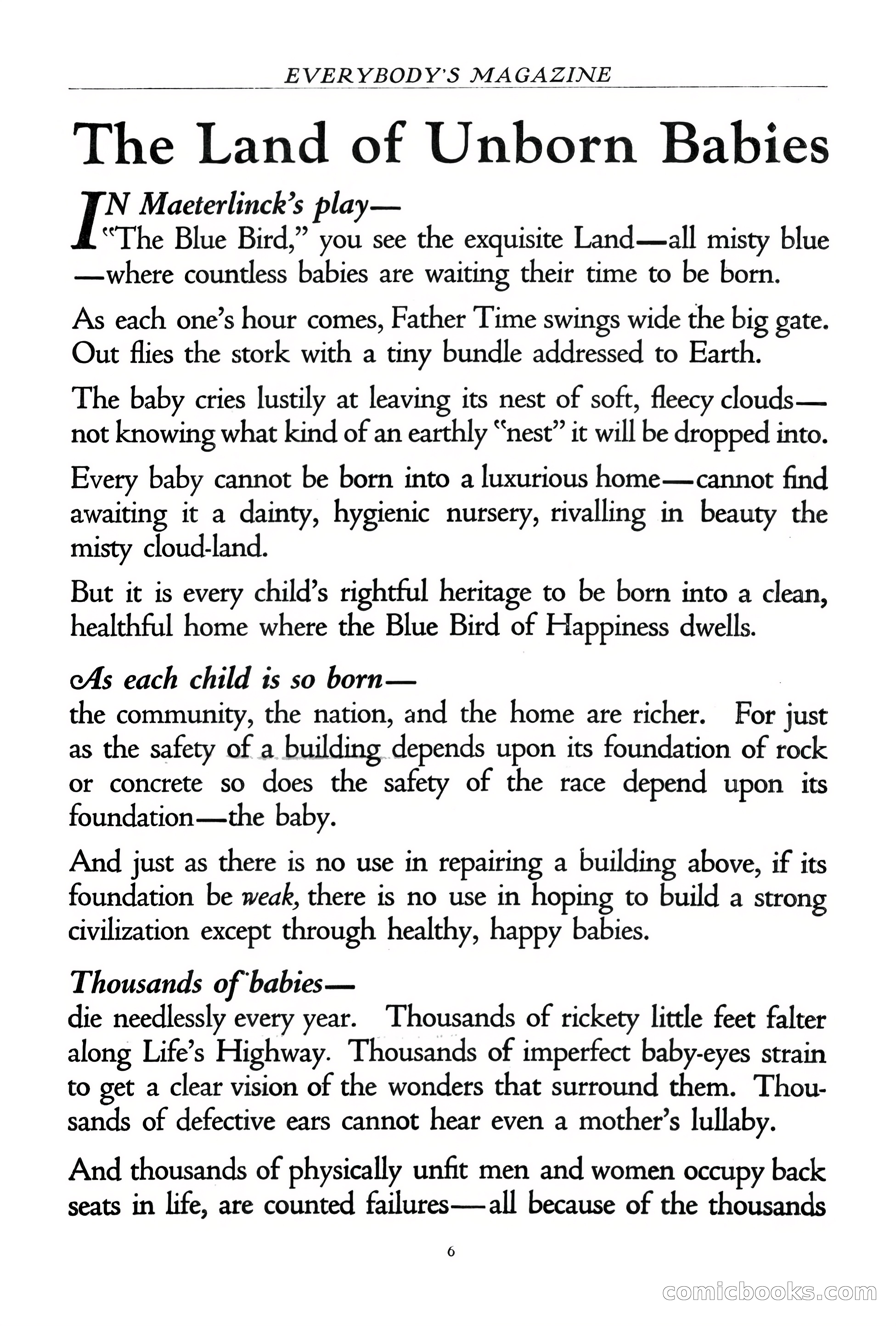 Everybody's Magazine, August 1922 — page 190 of 196