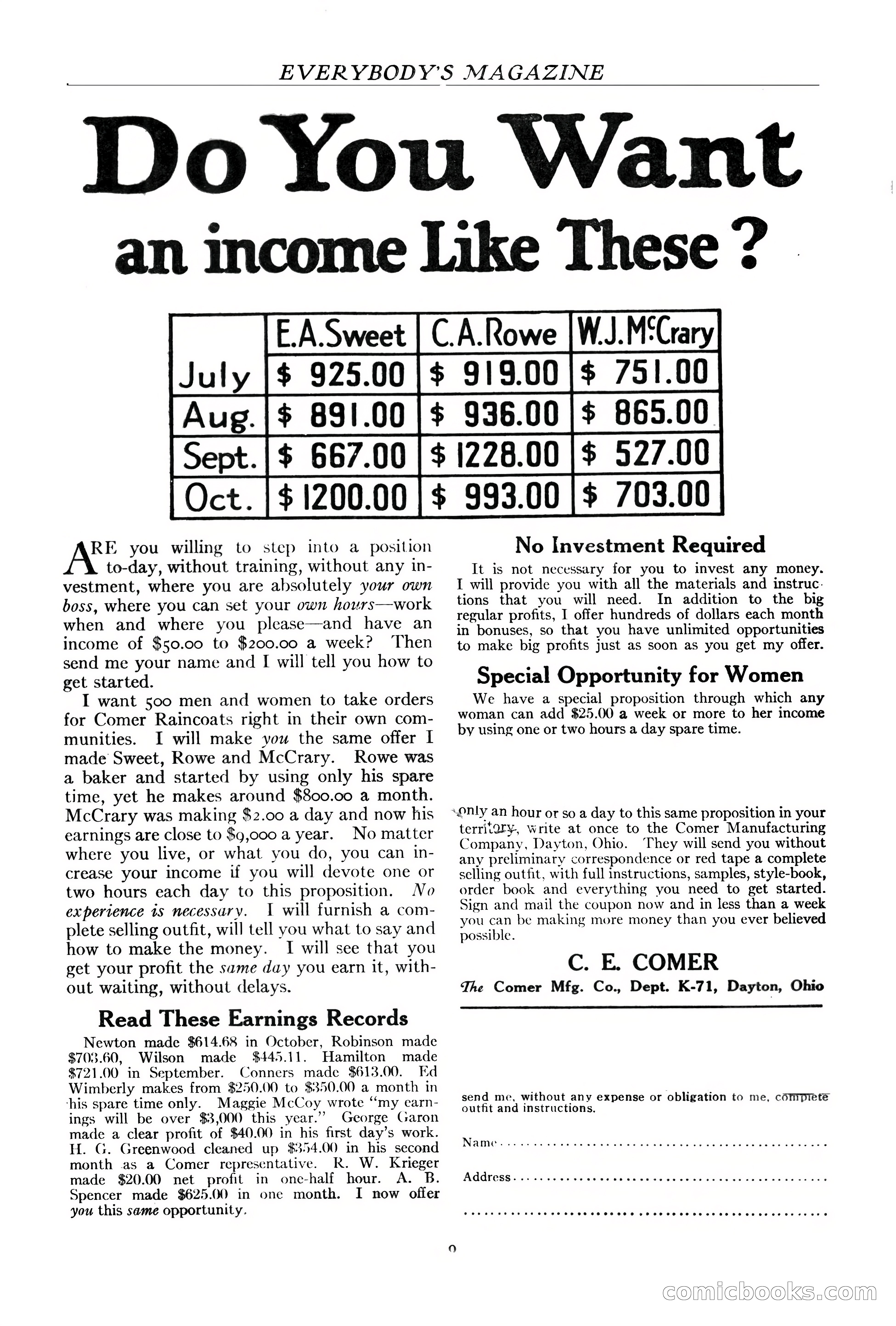 Everybody's Magazine, August 1922 — page 193 of 196