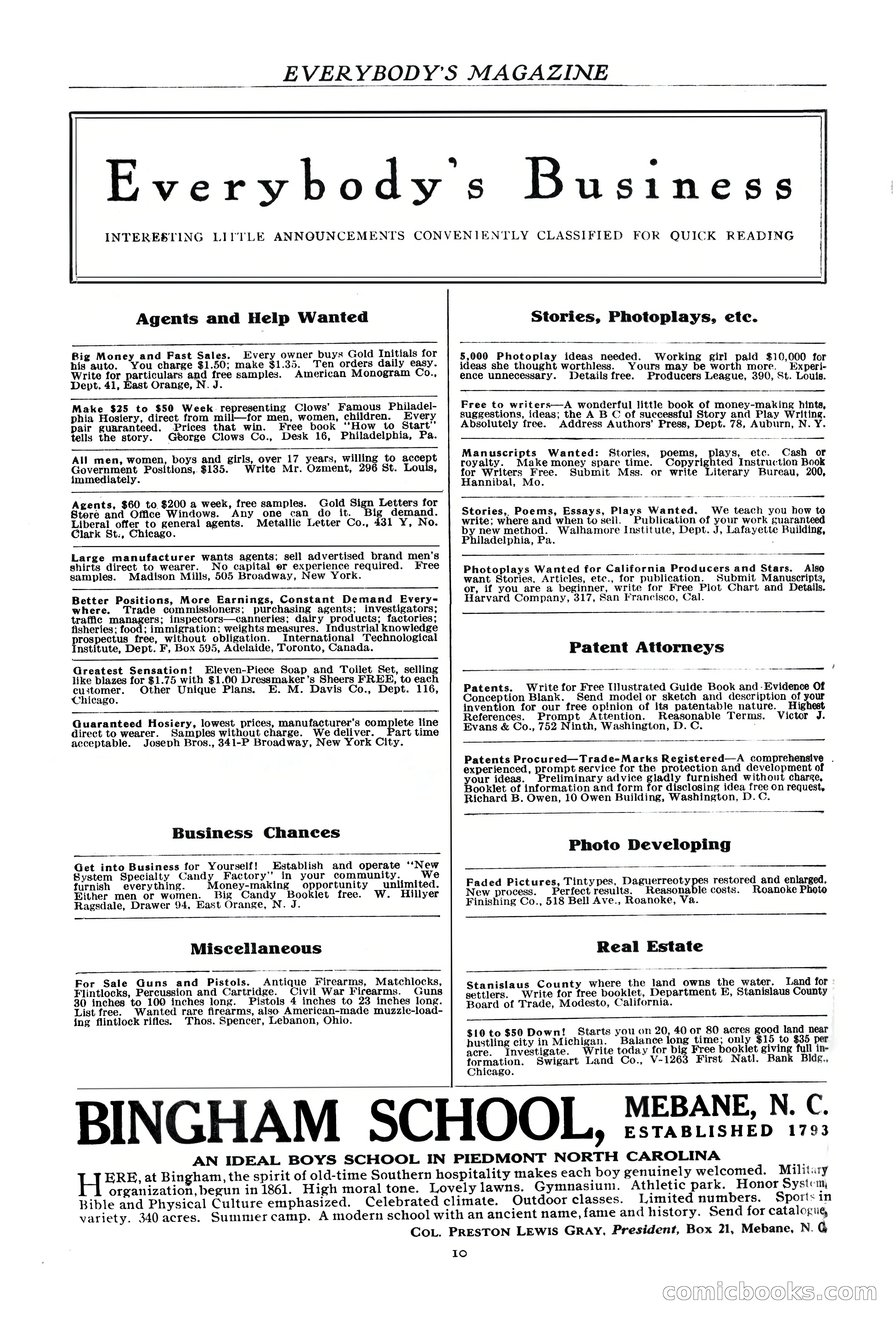 Everybody's Magazine, August 1922 — page 194 of 196