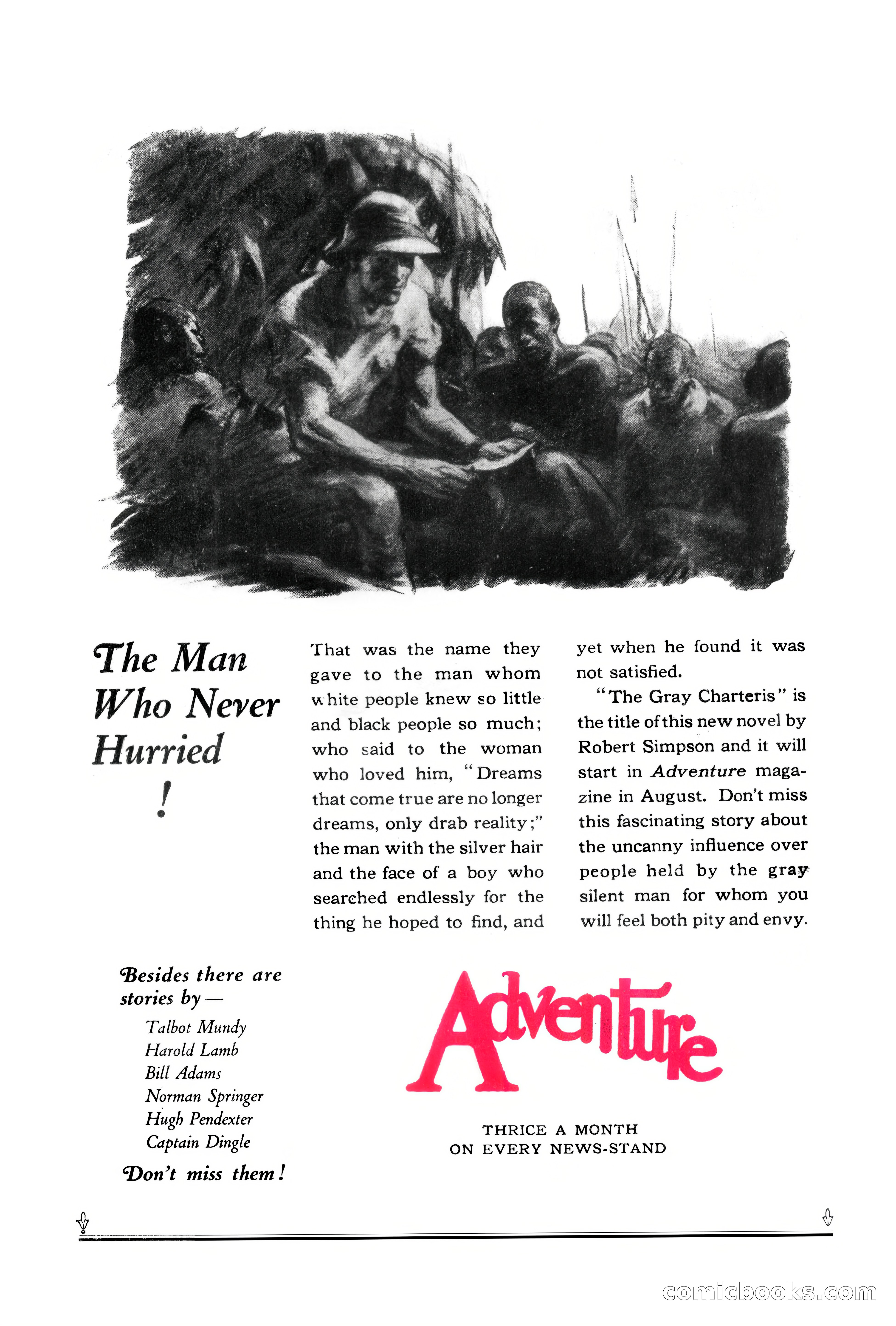 Everybody's Magazine, August 1922 — page 196 of 196