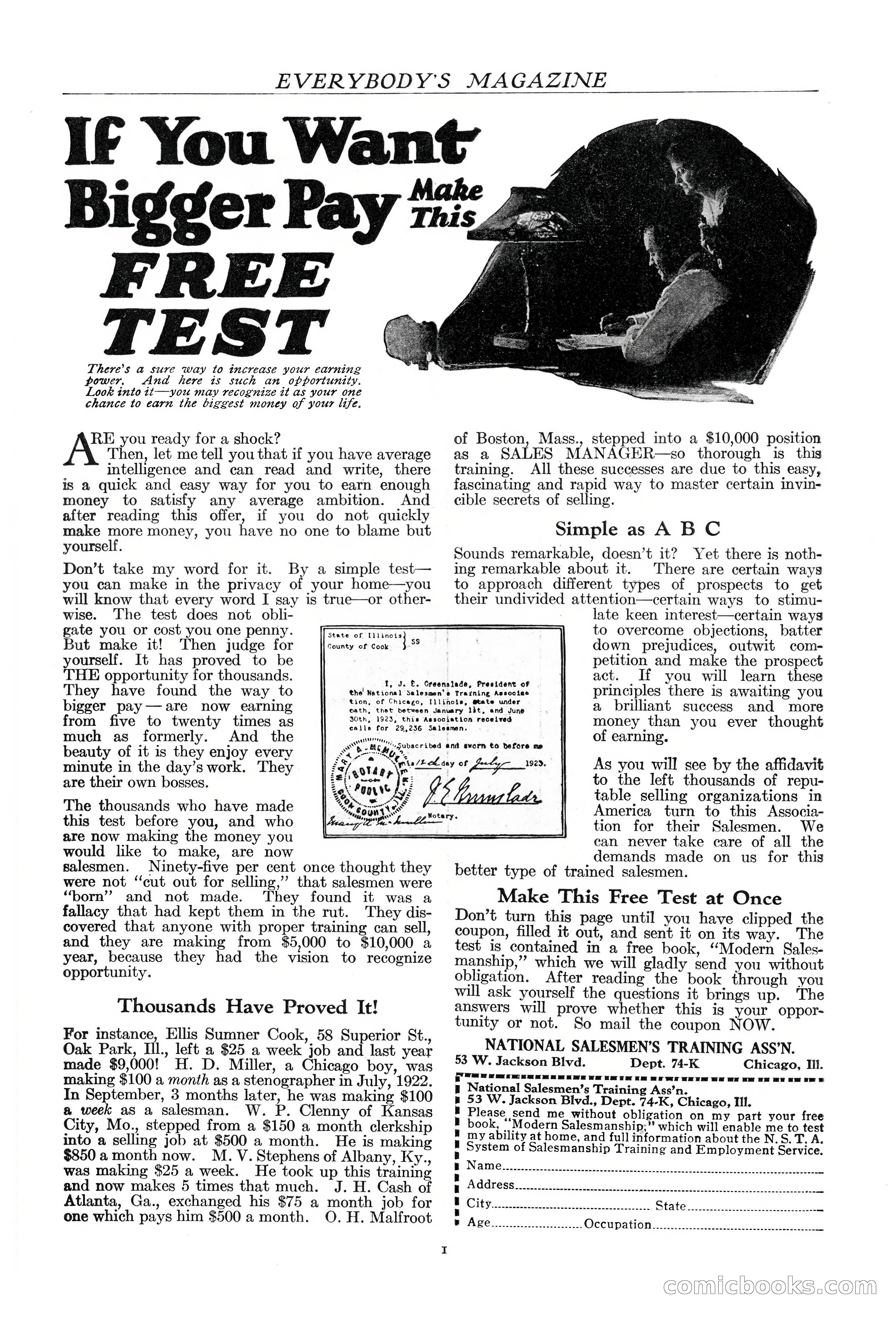 Everybody's Magazine, August 1924 — page 3 of 204