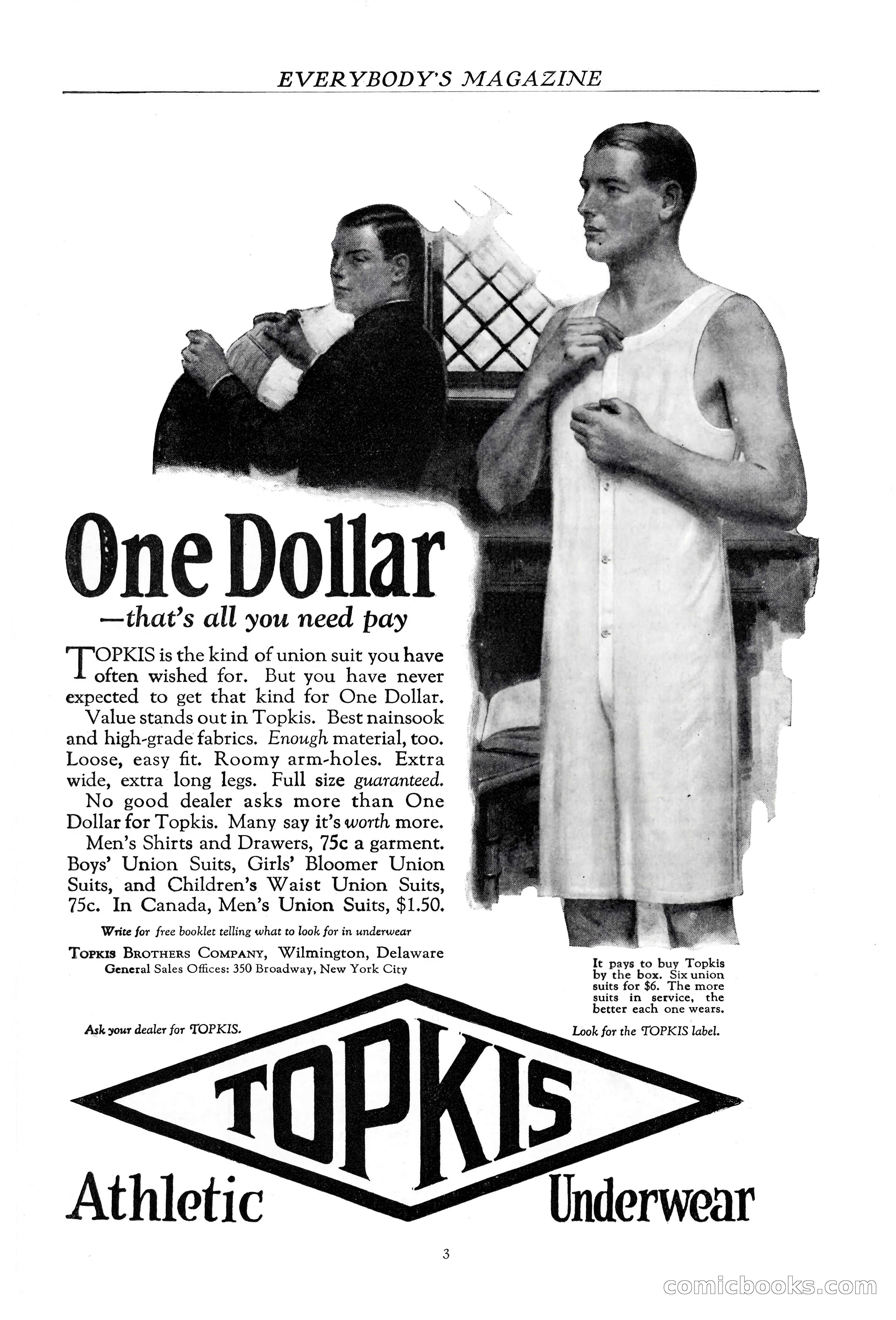 Everybody's Magazine, August 1924 — page 5 of 204