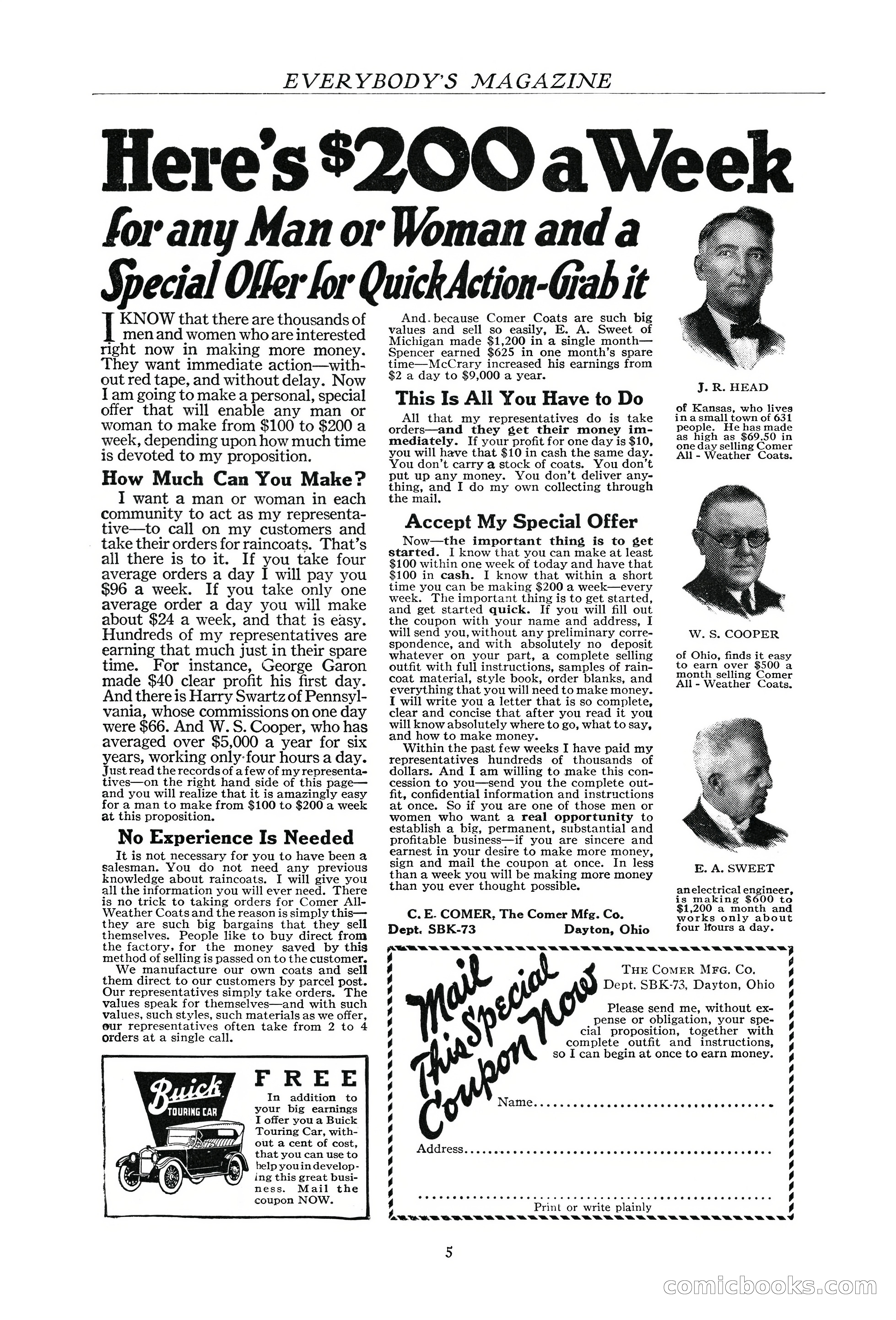 Everybody's Magazine, August 1924 — page 7 of 204