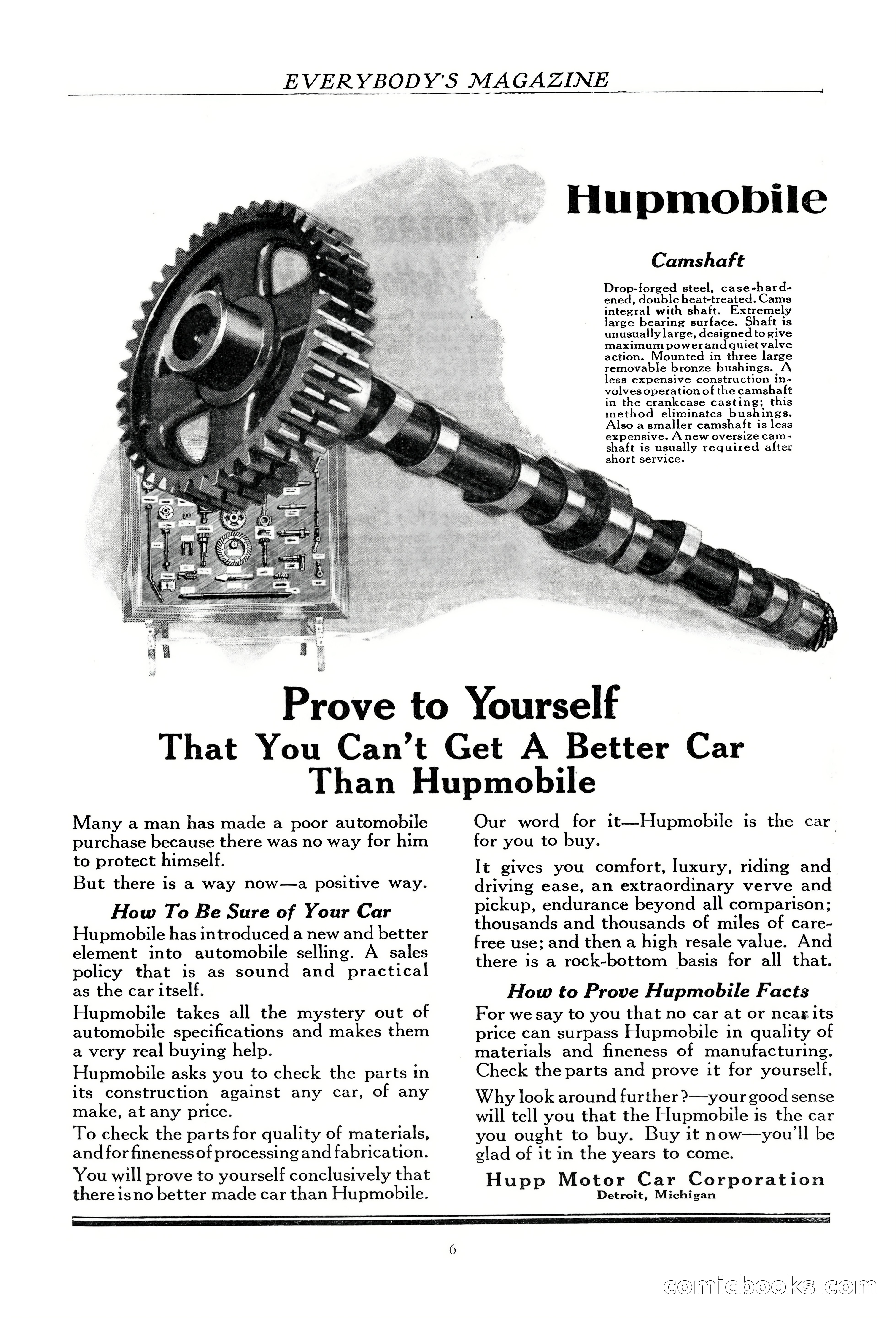 Everybody's Magazine, August 1924 — page 8 of 204