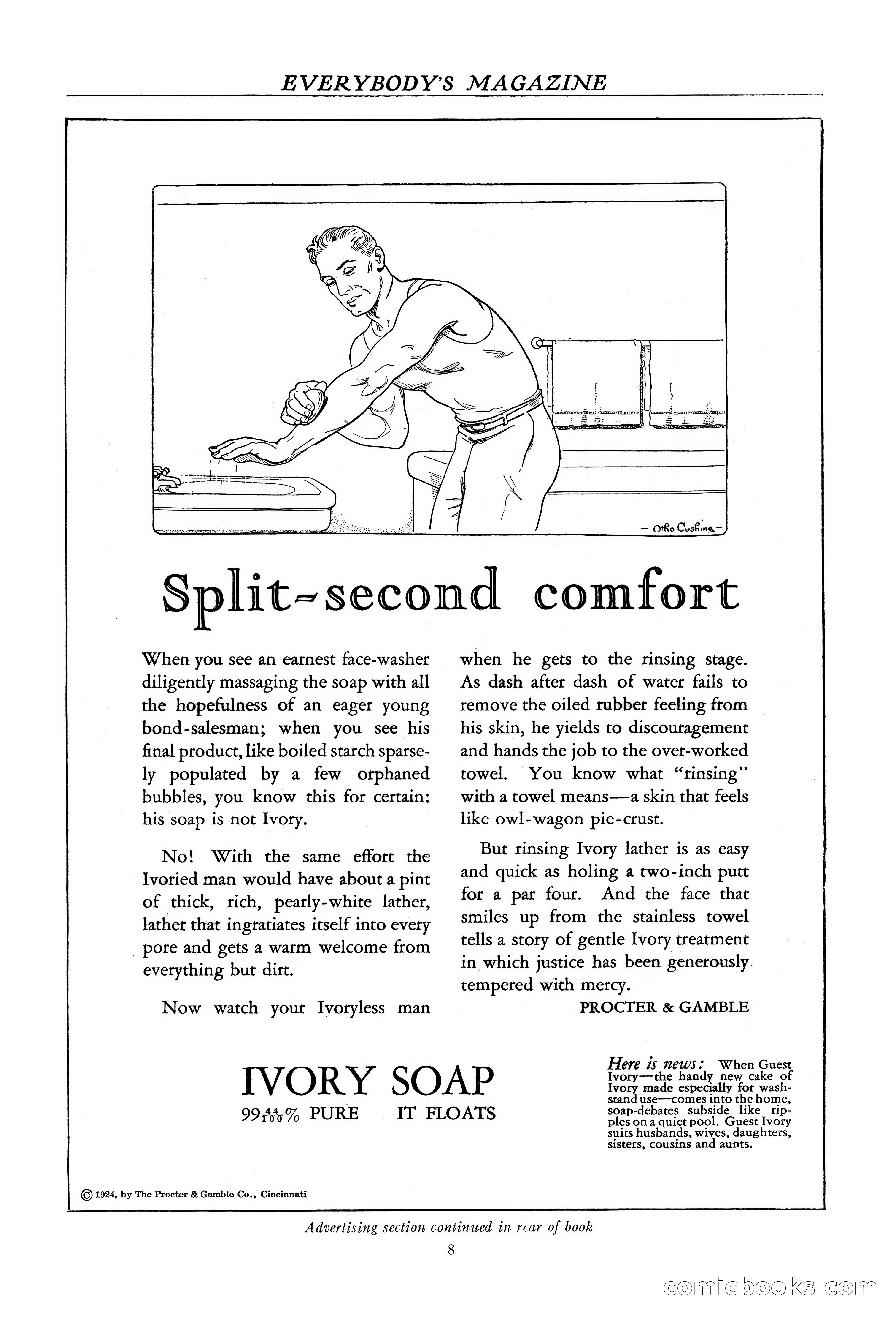 Everybody's Magazine, August 1924 — page 10 of 204