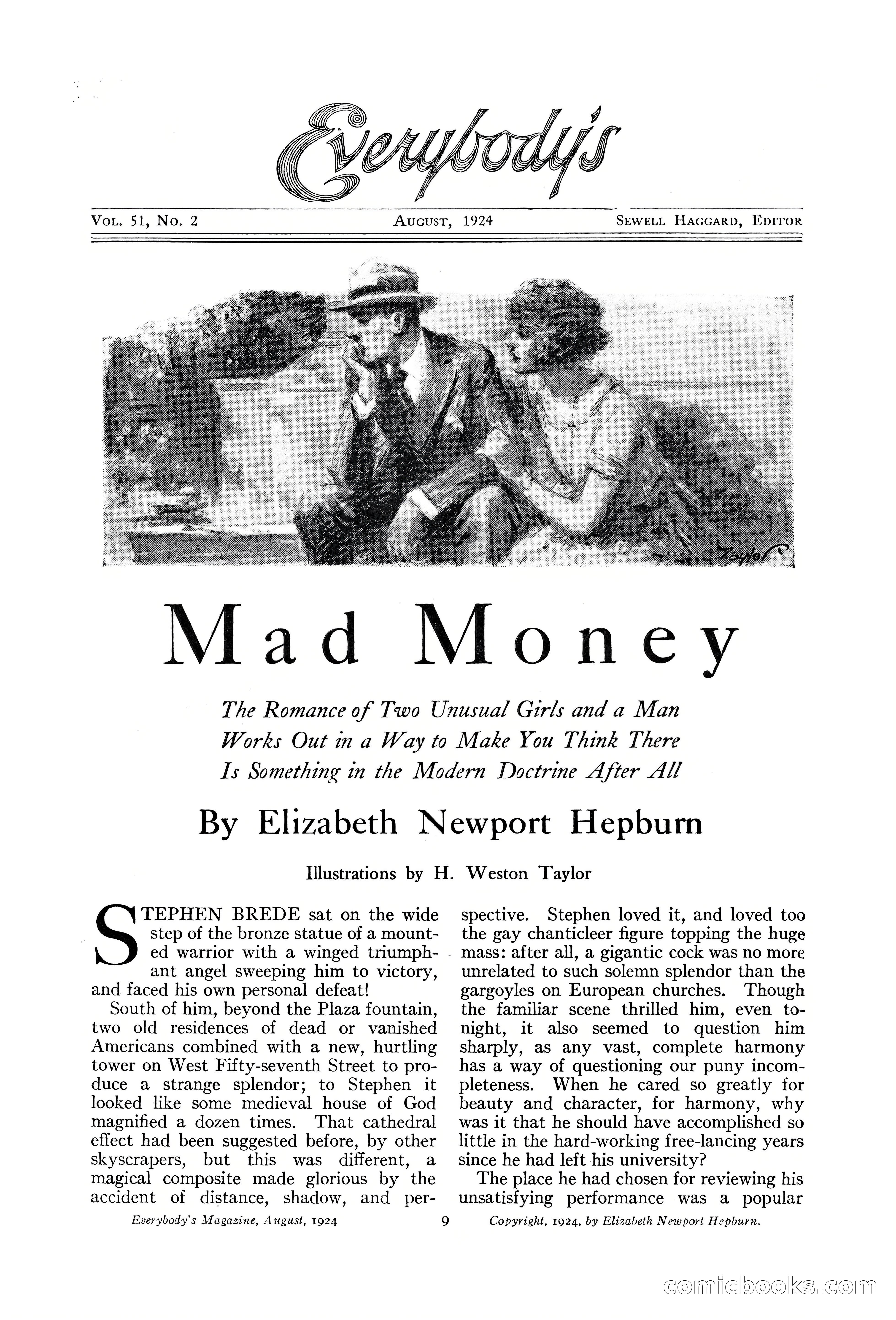 Everybody's Magazine, August 1924 — page 11 of 204
