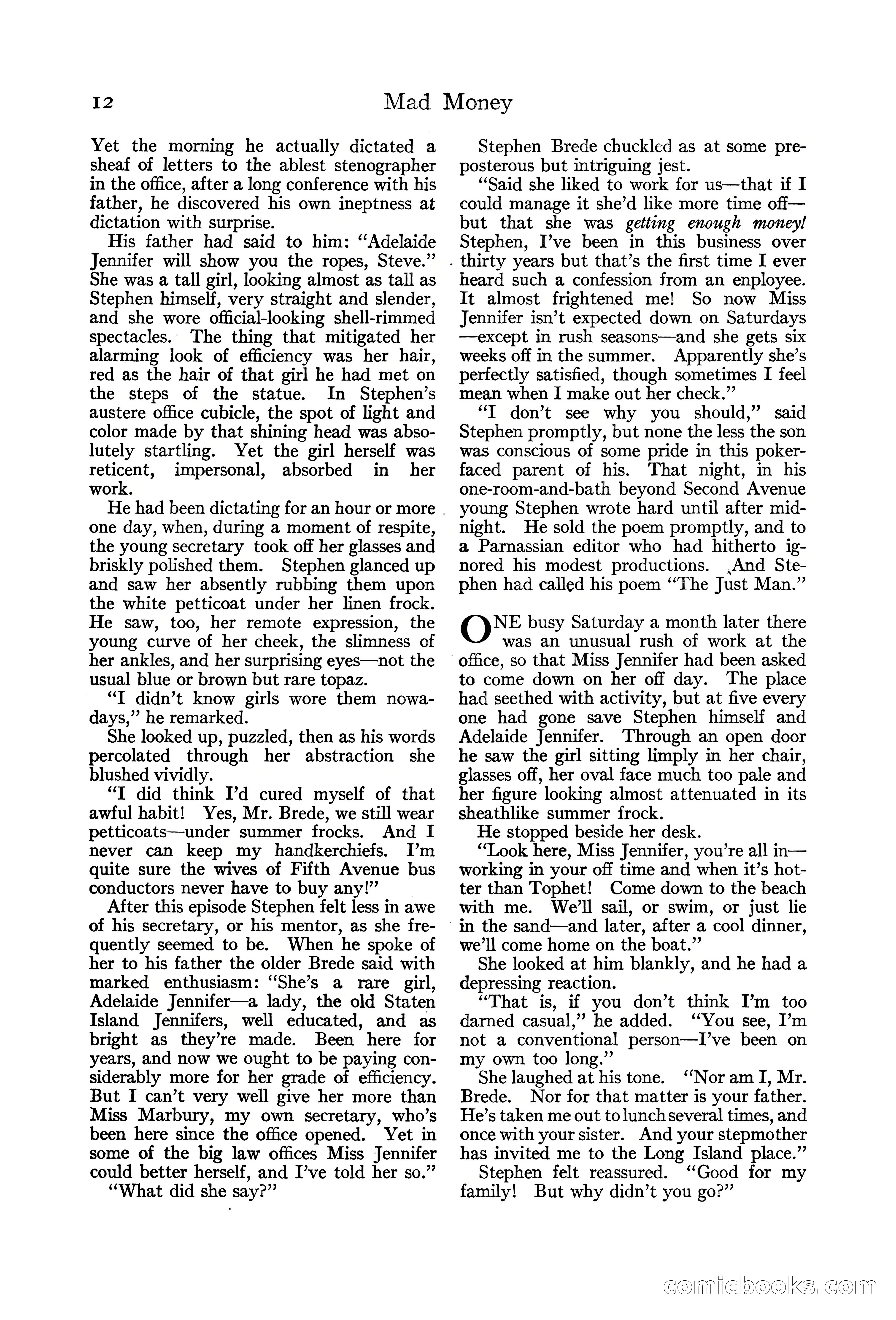 Everybody's Magazine, August 1924 — page 14 of 204