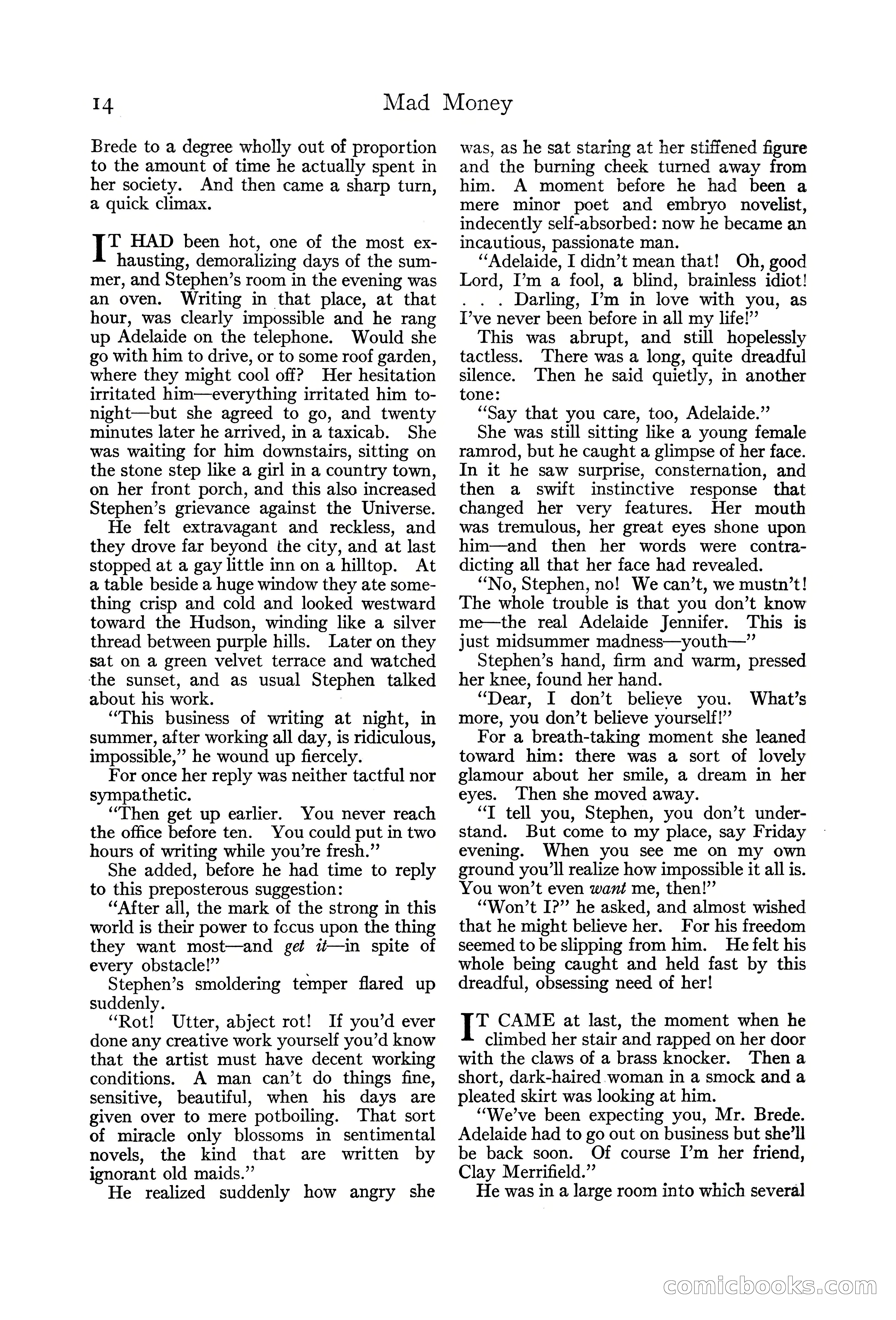 Everybody's Magazine, August 1924 — page 16 of 204