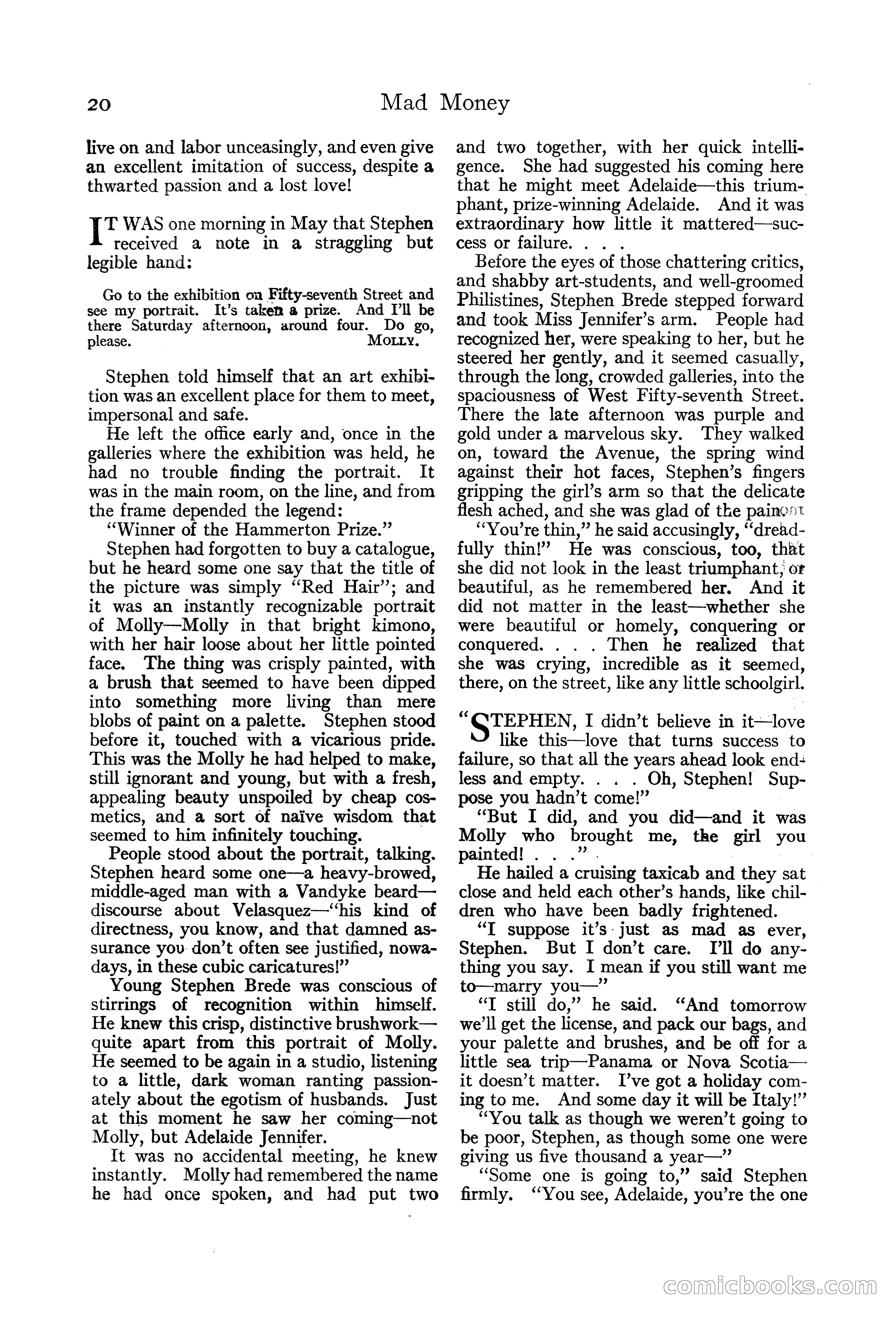 Everybody's Magazine, August 1924 — page 22 of 204