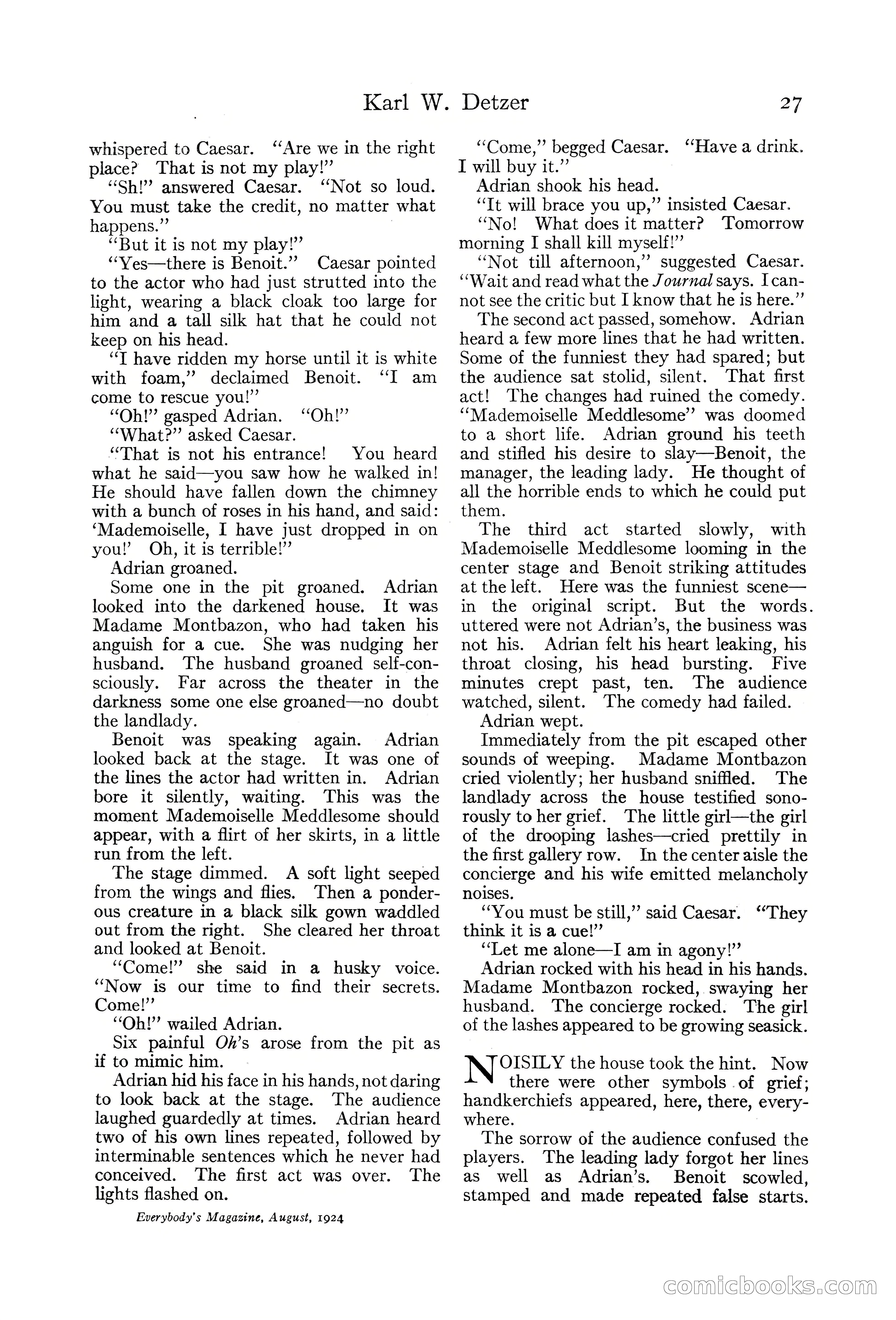 Everybody's Magazine, August 1924 — page 29 of 204