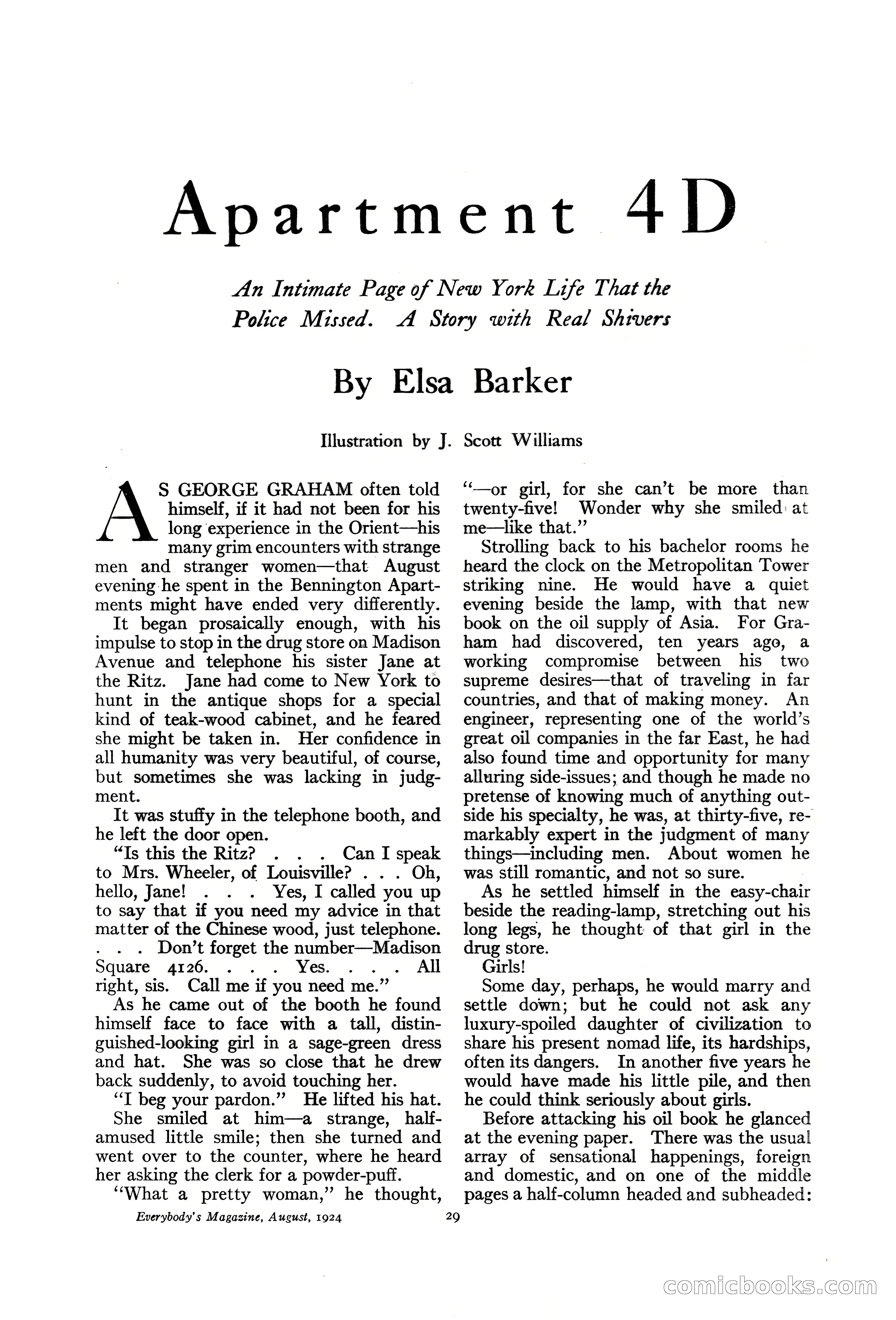 Everybody's Magazine, August 1924 — page 31 of 204