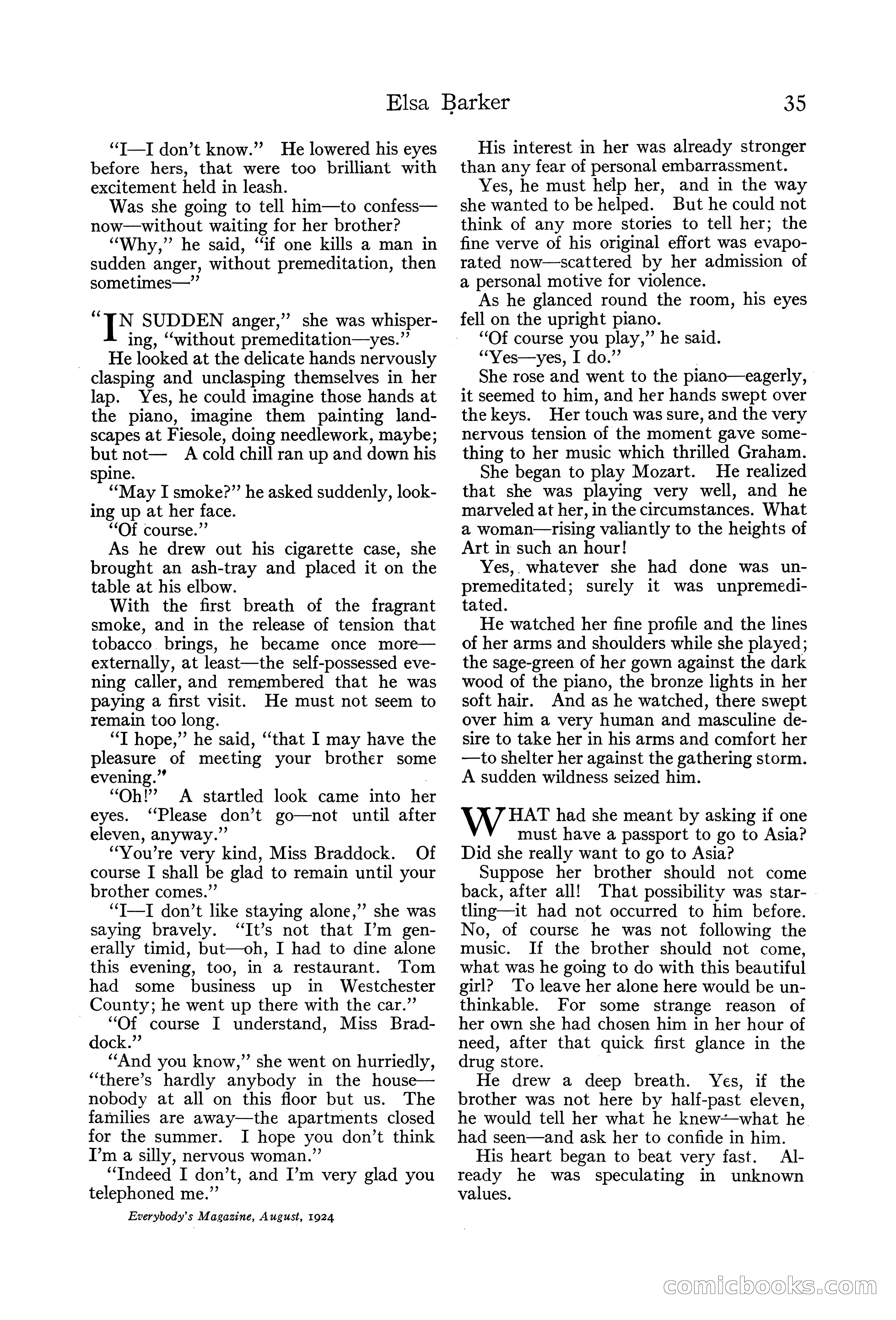 Everybody's Magazine, August 1924 — page 37 of 204