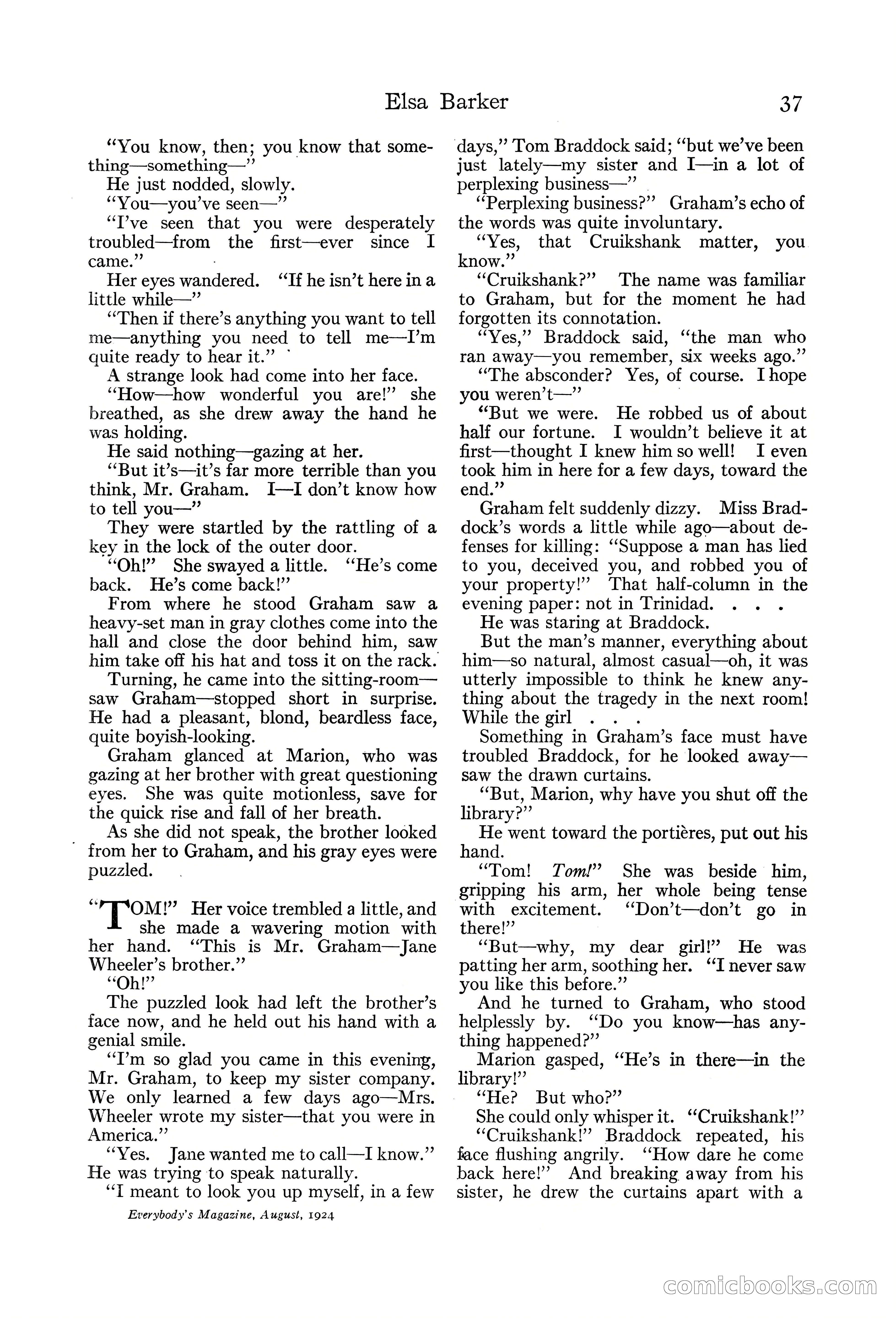 Everybody's Magazine, August 1924 — page 39 of 204