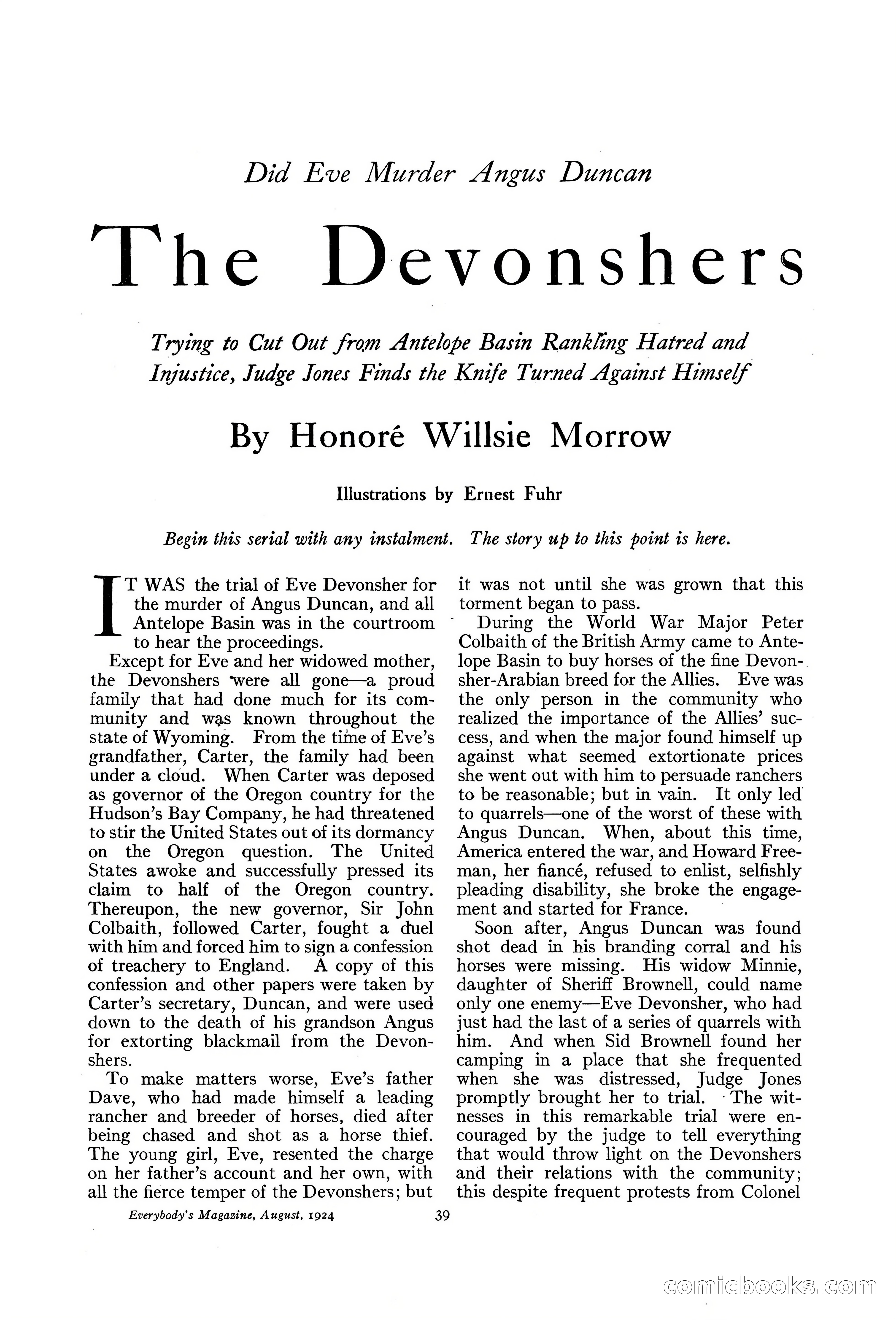 Everybody's Magazine, August 1924 — page 41 of 204