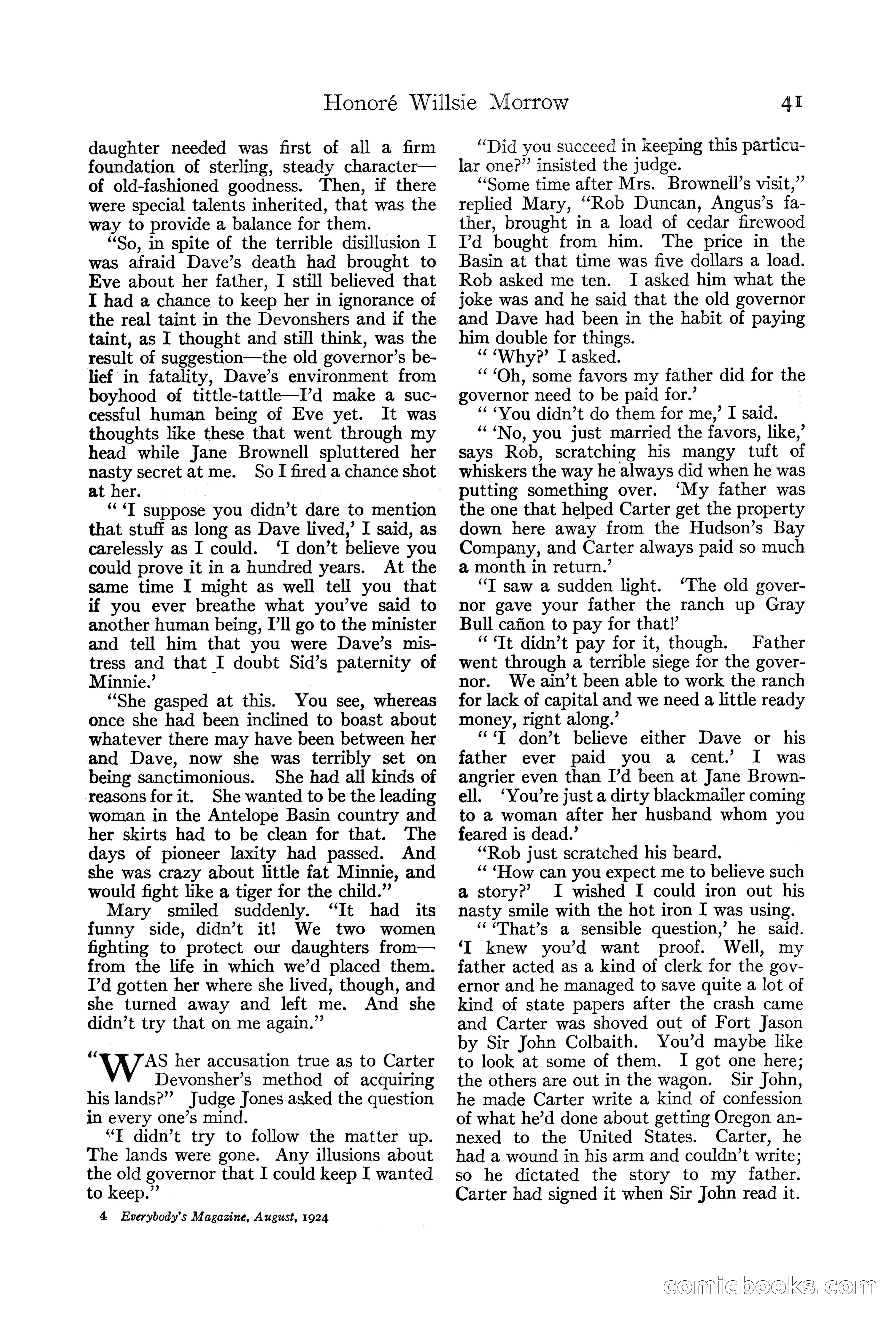 Everybody's Magazine, August 1924 — page 43 of 204