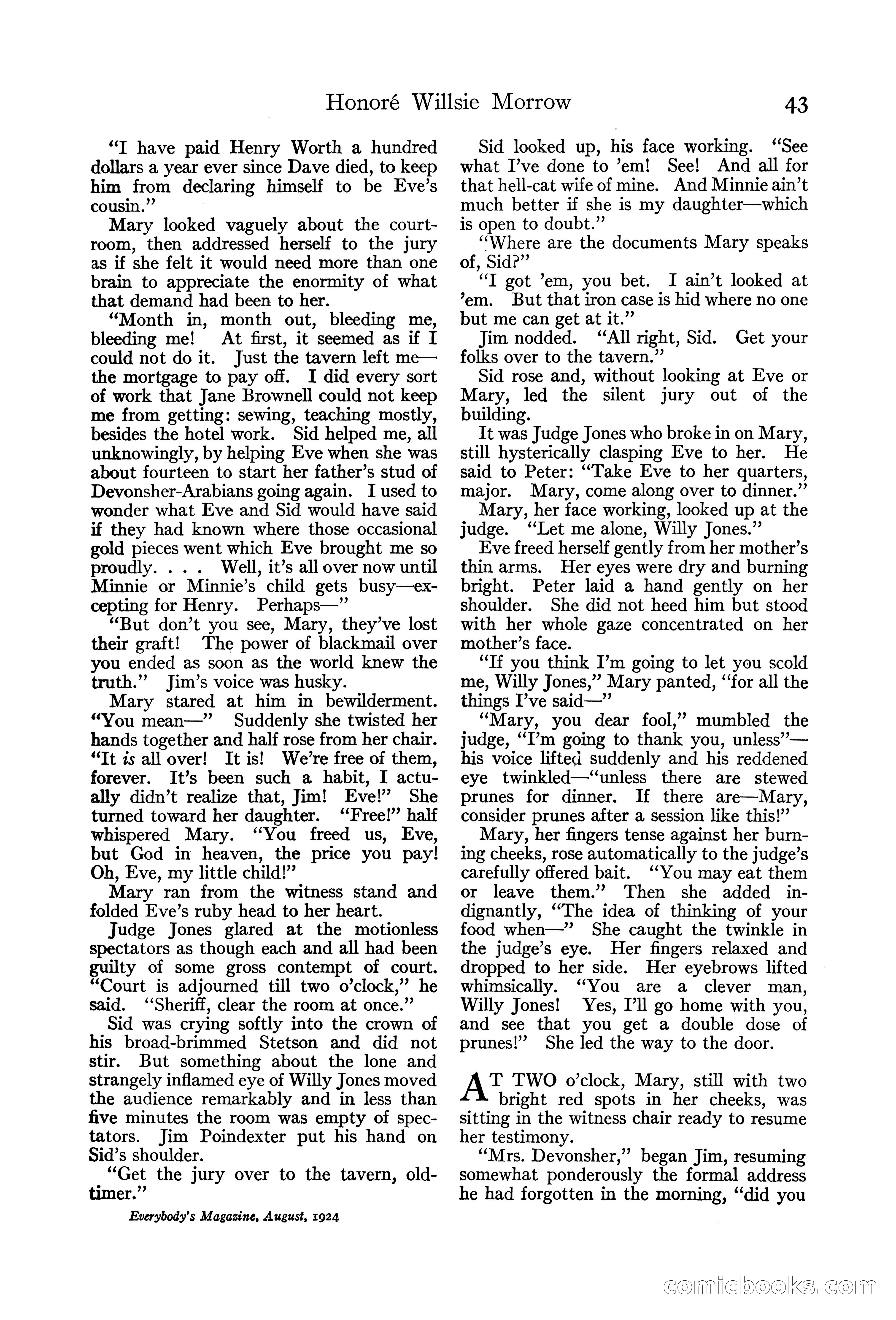 Everybody's Magazine, August 1924 — page 45 of 204