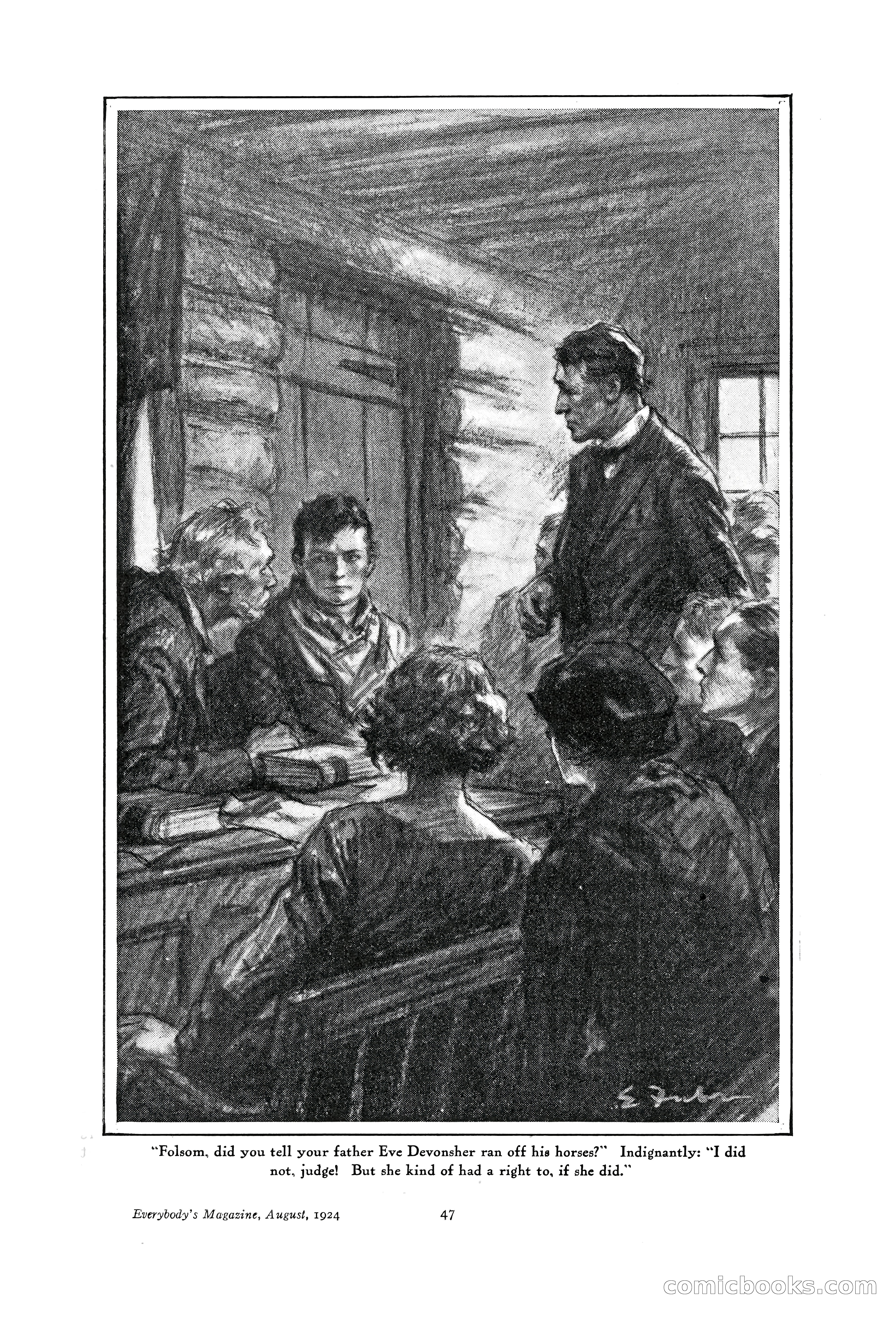 Everybody's Magazine, August 1924 — page 49 of 204