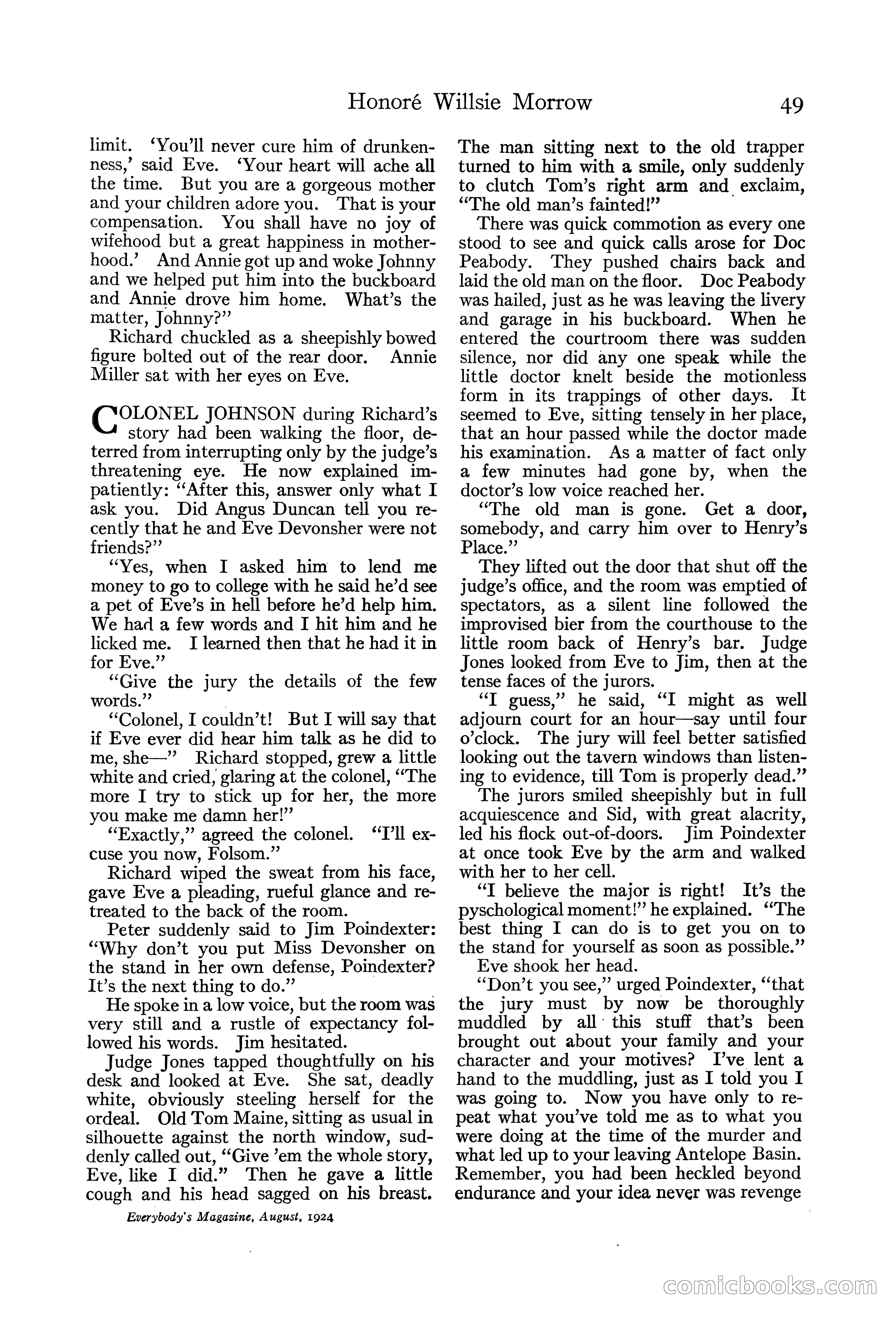 Everybody's Magazine, August 1924 — page 51 of 204