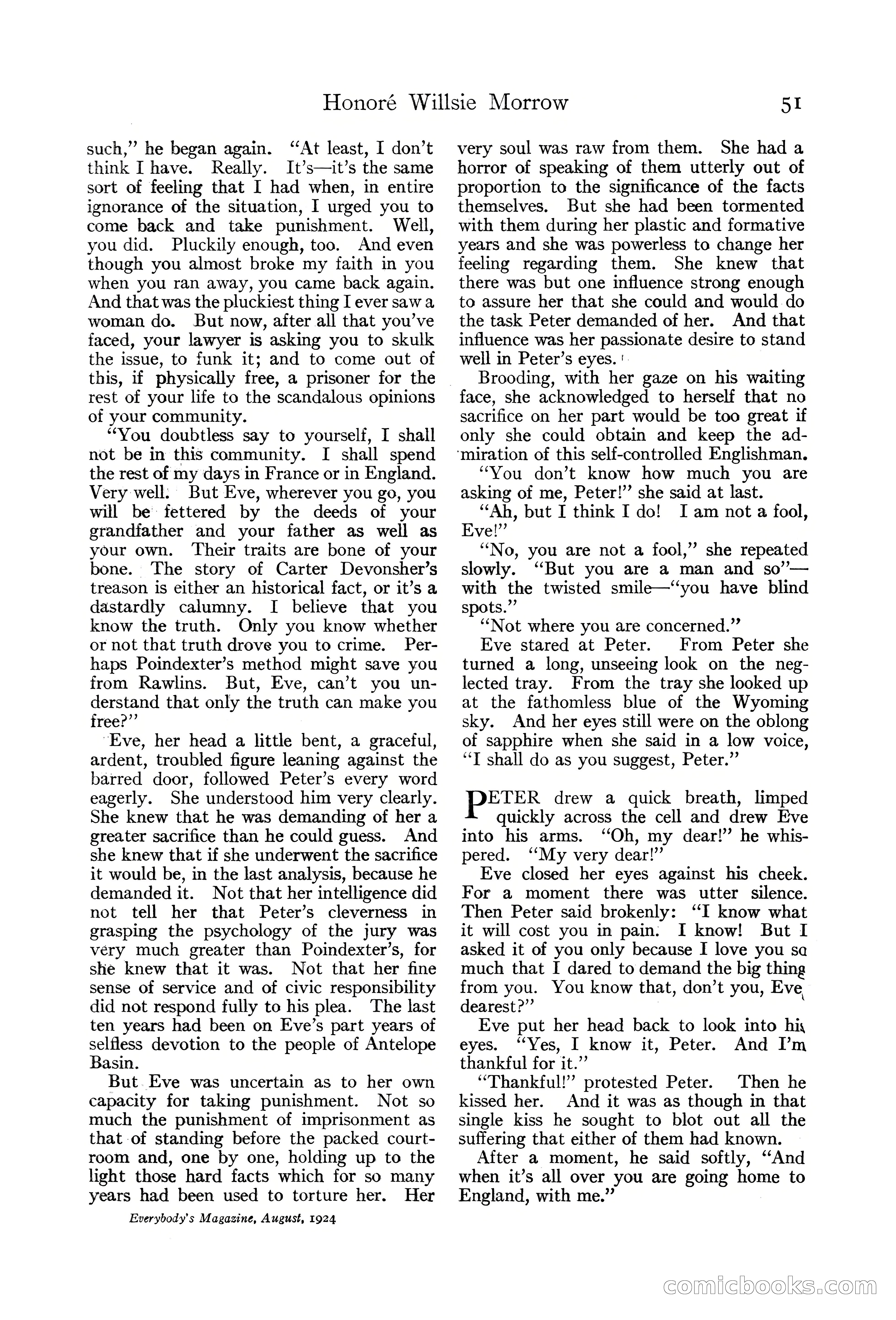 Everybody's Magazine, August 1924 — page 53 of 204