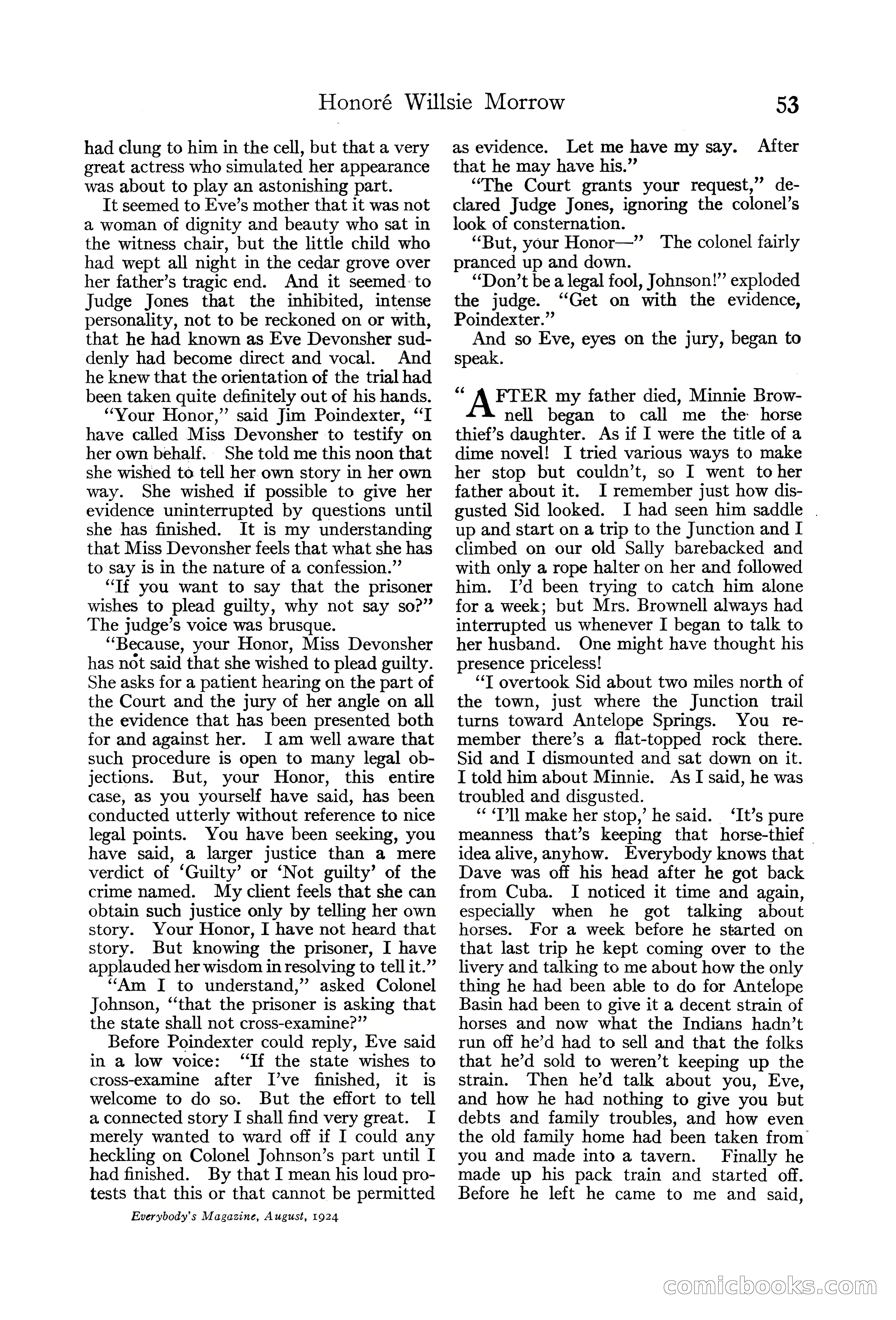 Everybody's Magazine, August 1924 — page 55 of 204