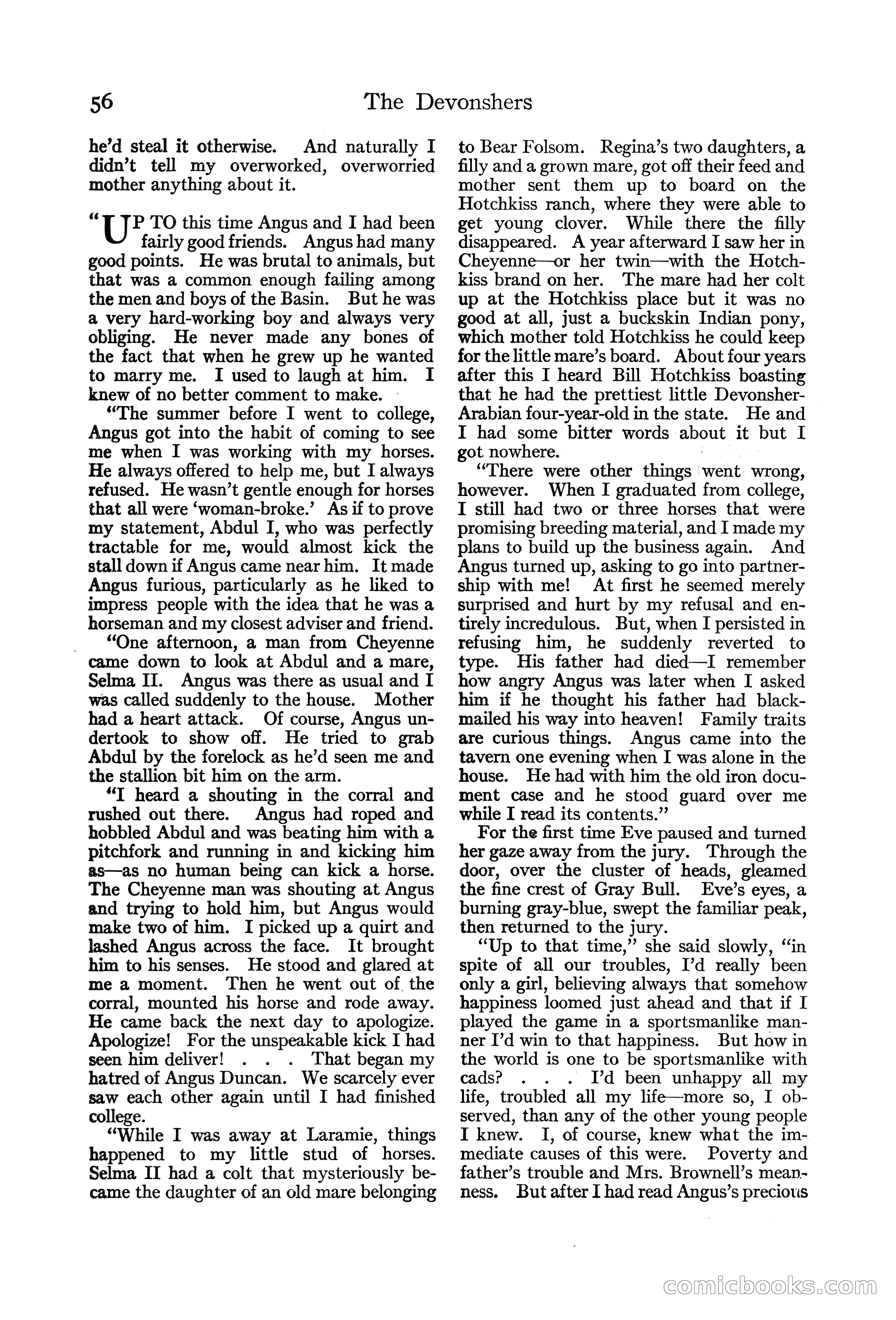 Everybody's Magazine, August 1924 — page 58 of 204