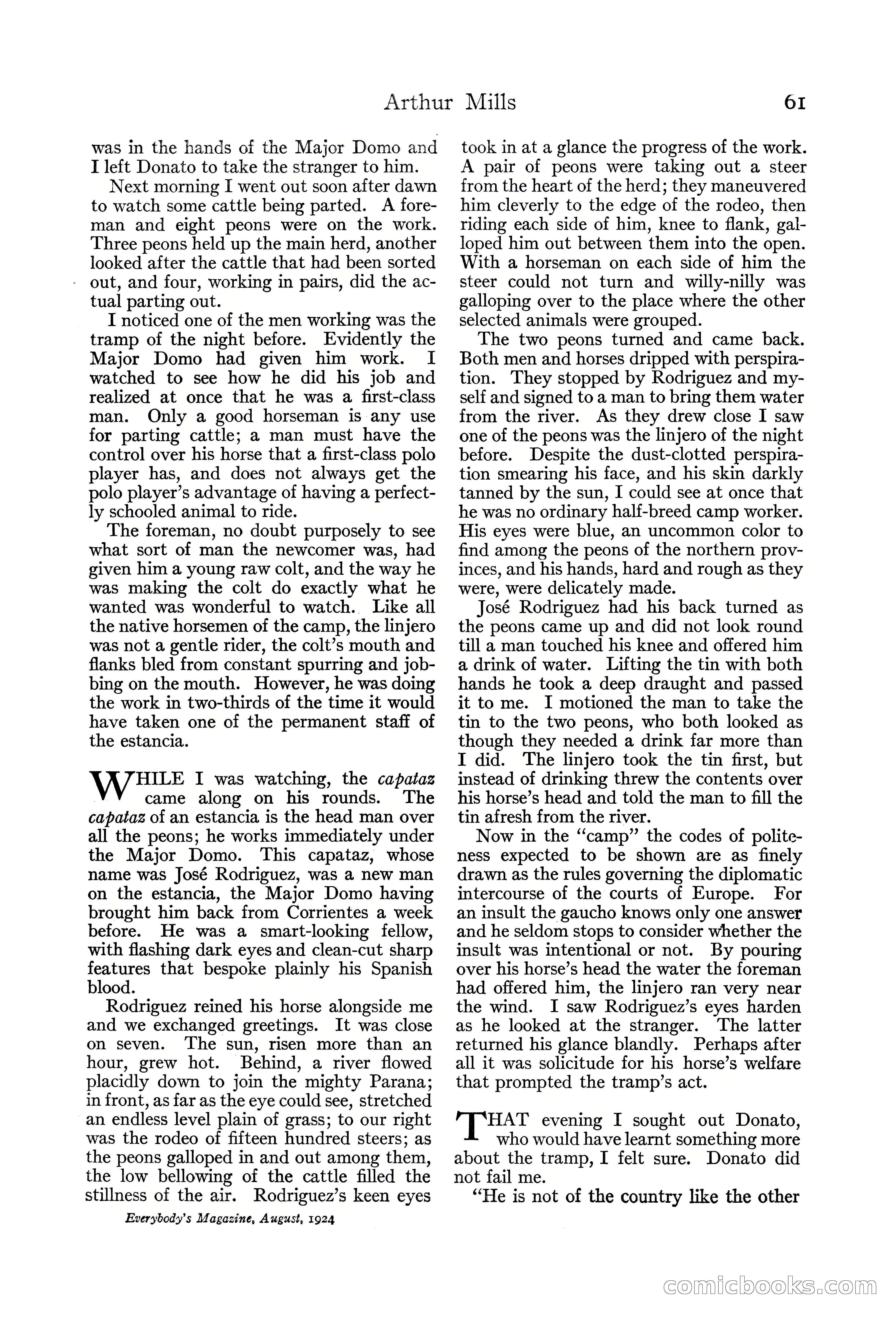 Everybody's Magazine, August 1924 — page 63 of 204