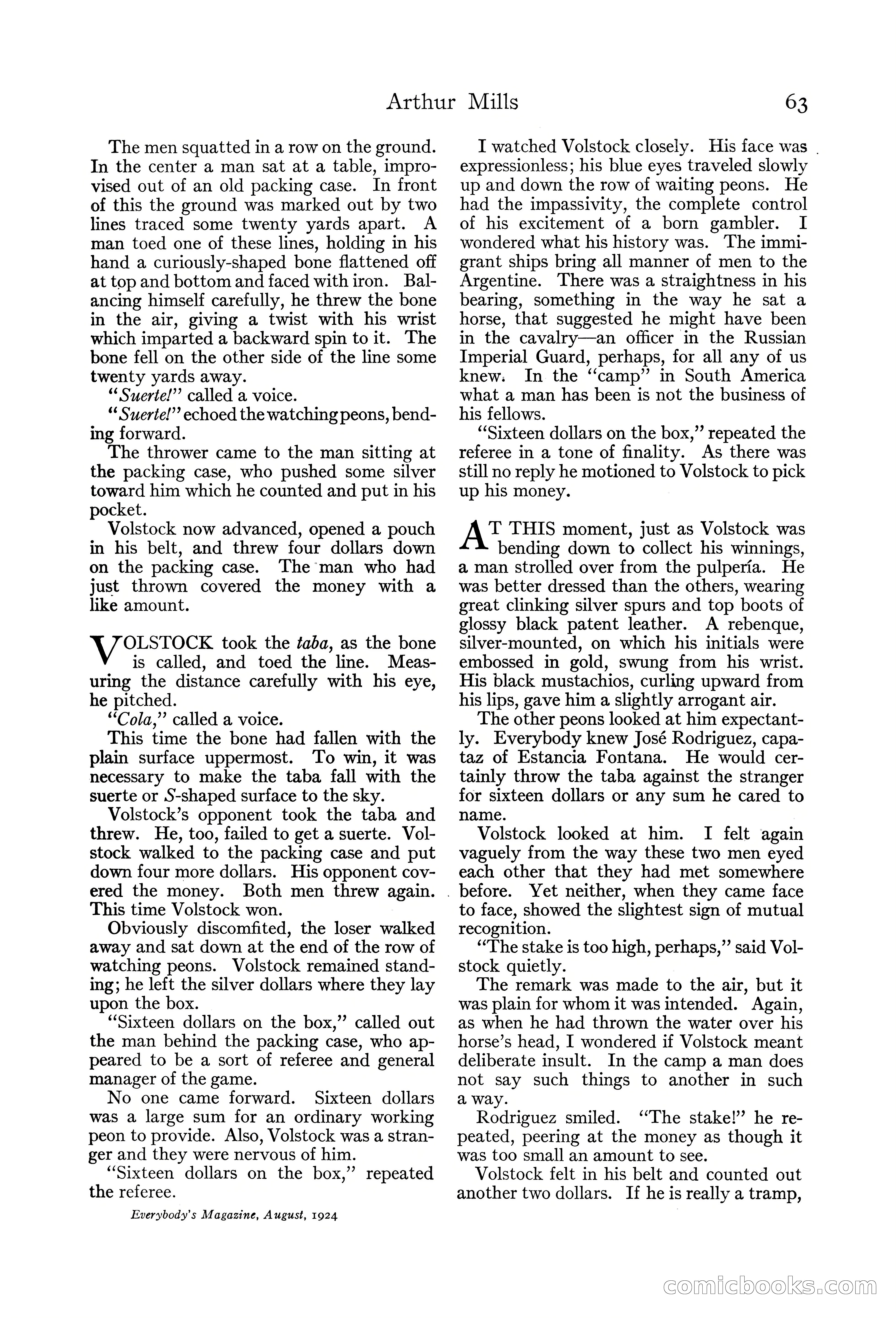 Everybody's Magazine, August 1924 — page 65 of 204