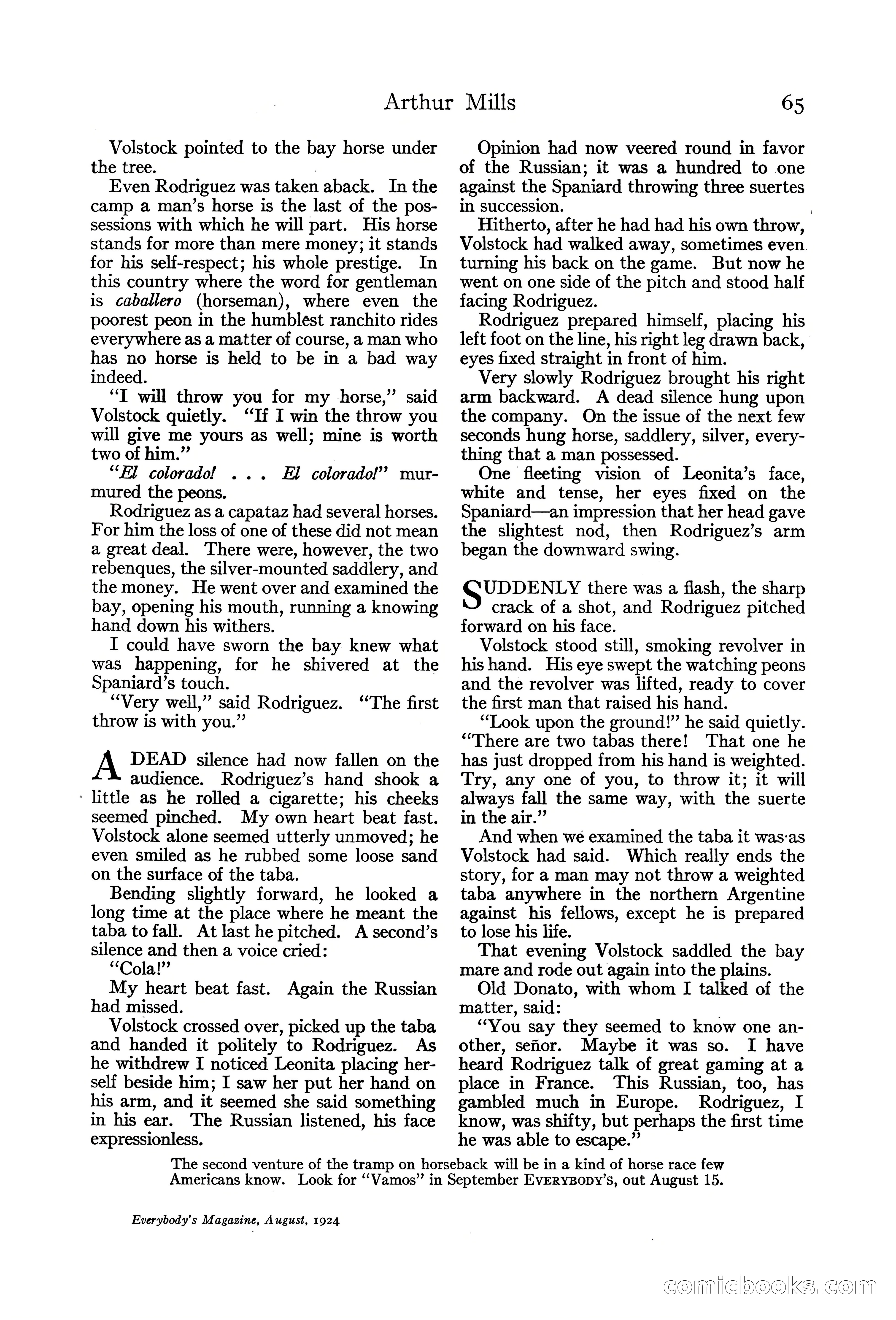 Everybody's Magazine, August 1924 — page 67 of 204