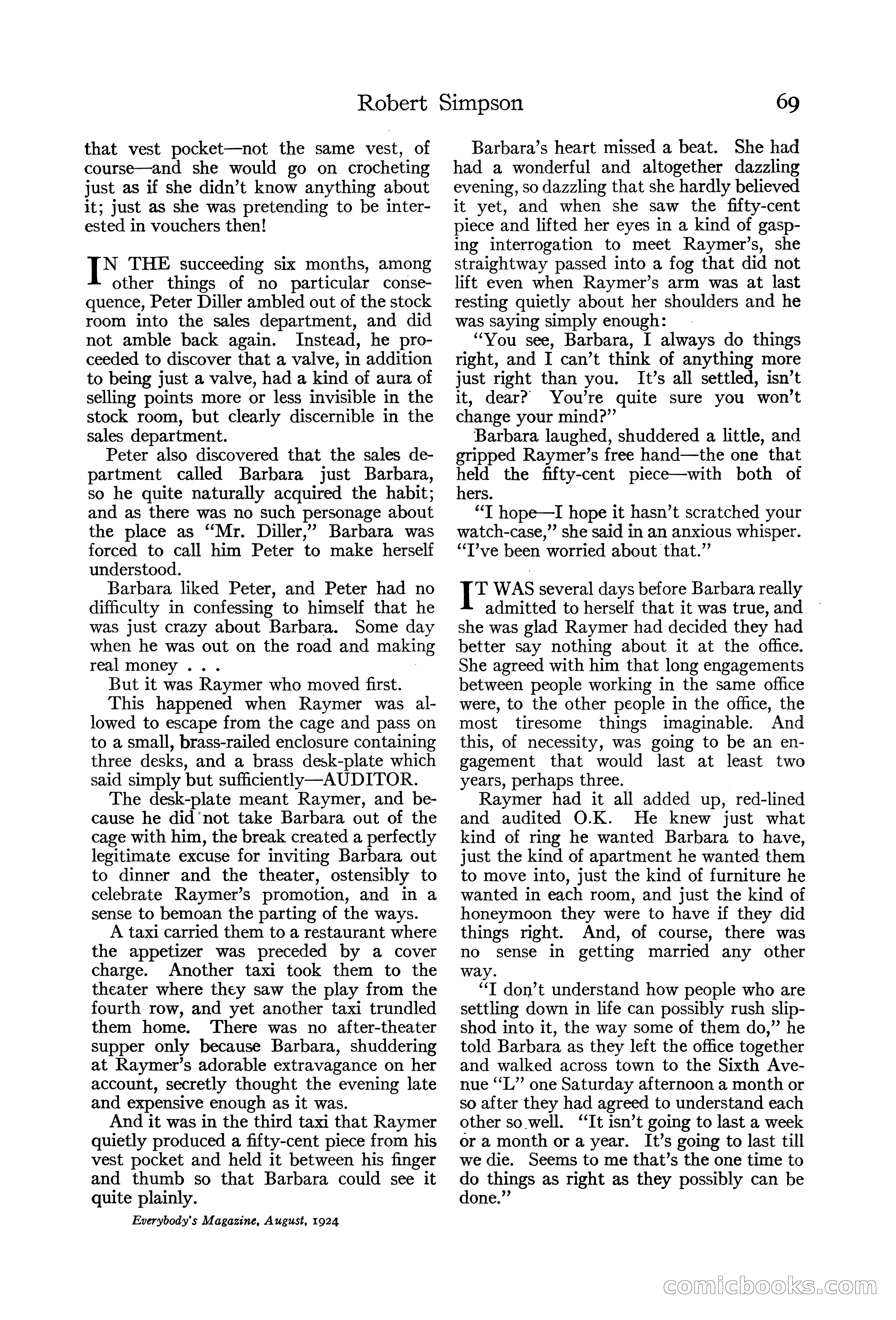 Everybody's Magazine, August 1924 — page 71 of 204
