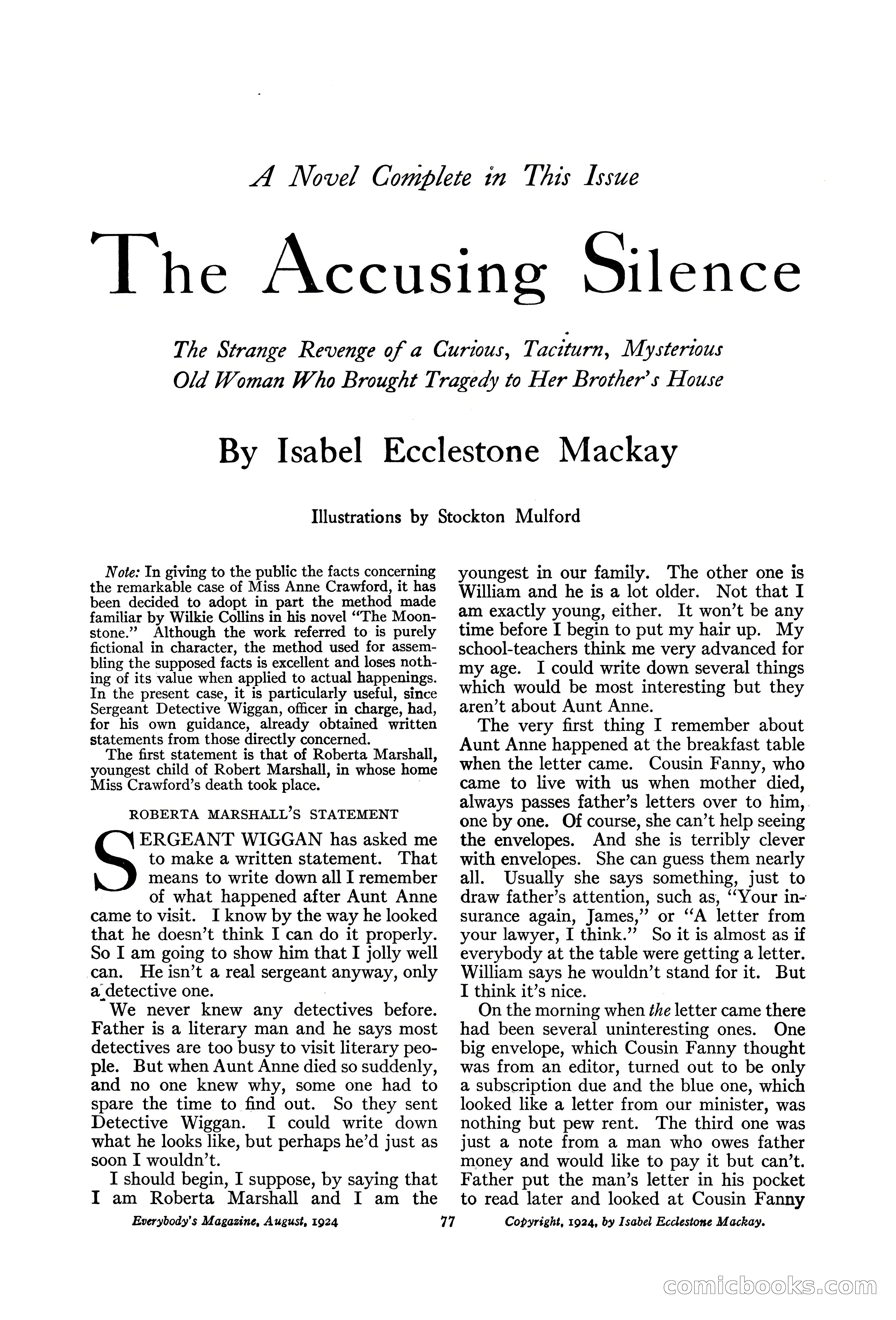 Everybody's Magazine, August 1924 — page 79 of 204