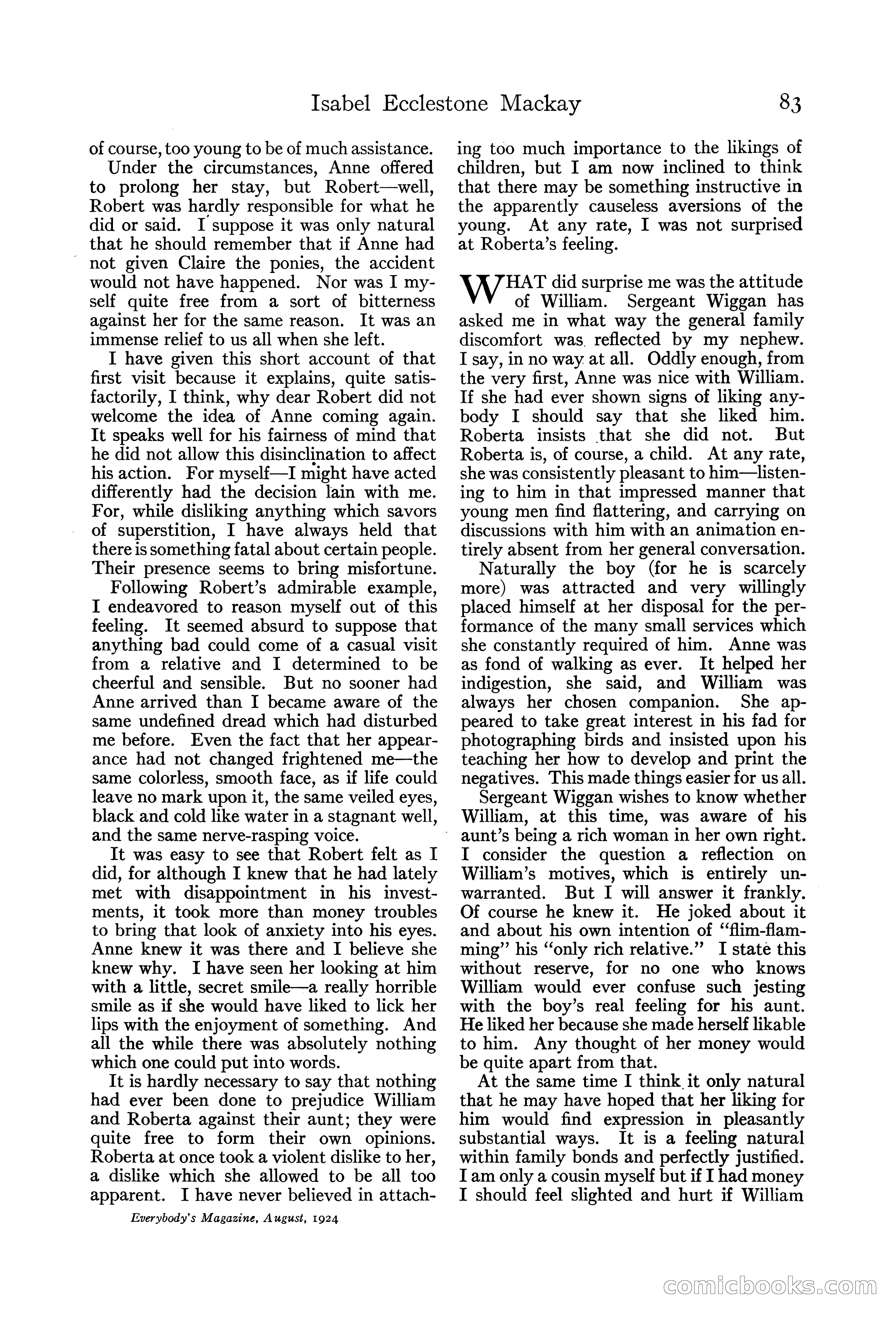 Everybody's Magazine, August 1924 — page 85 of 204