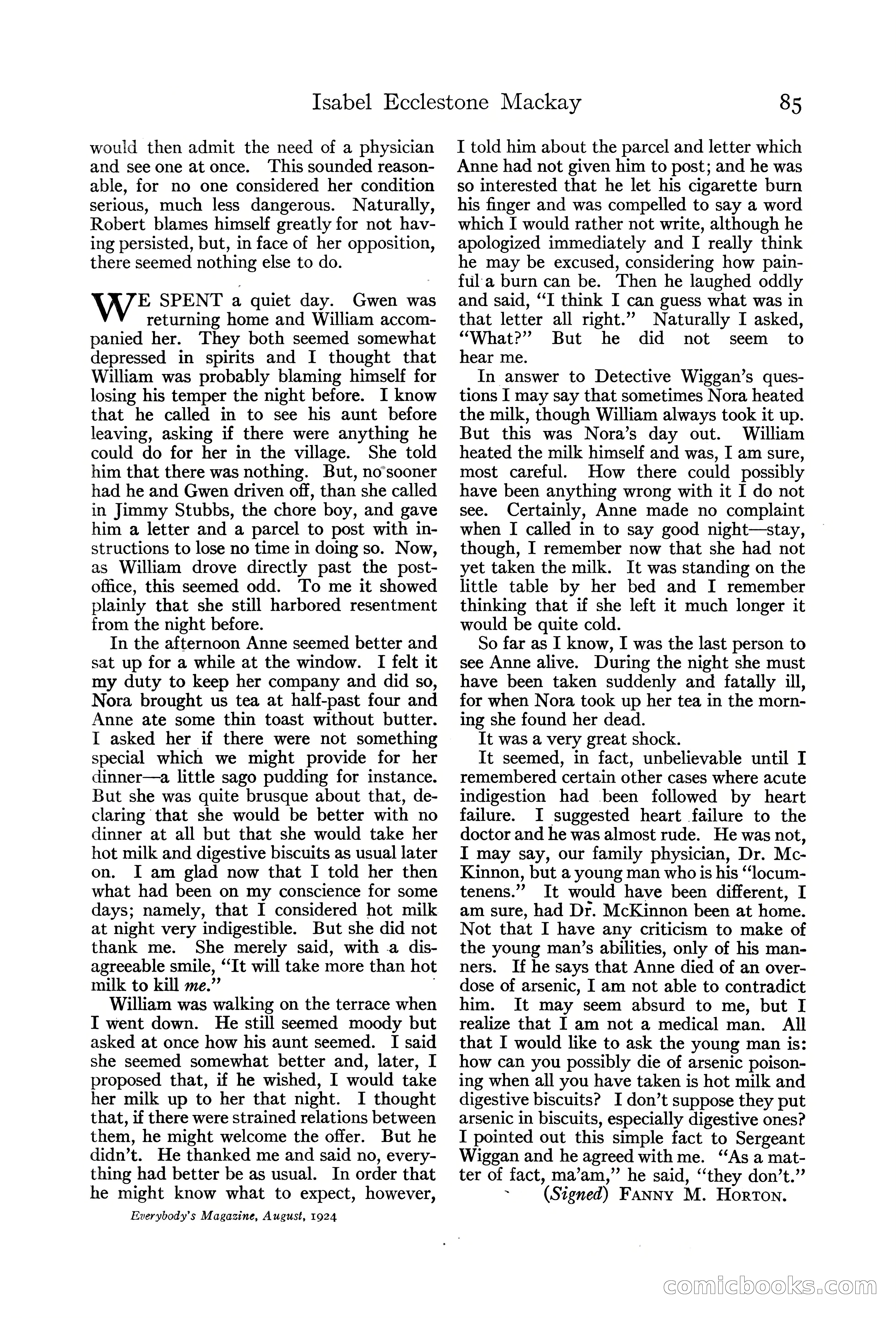 Everybody's Magazine, August 1924 — page 87 of 204