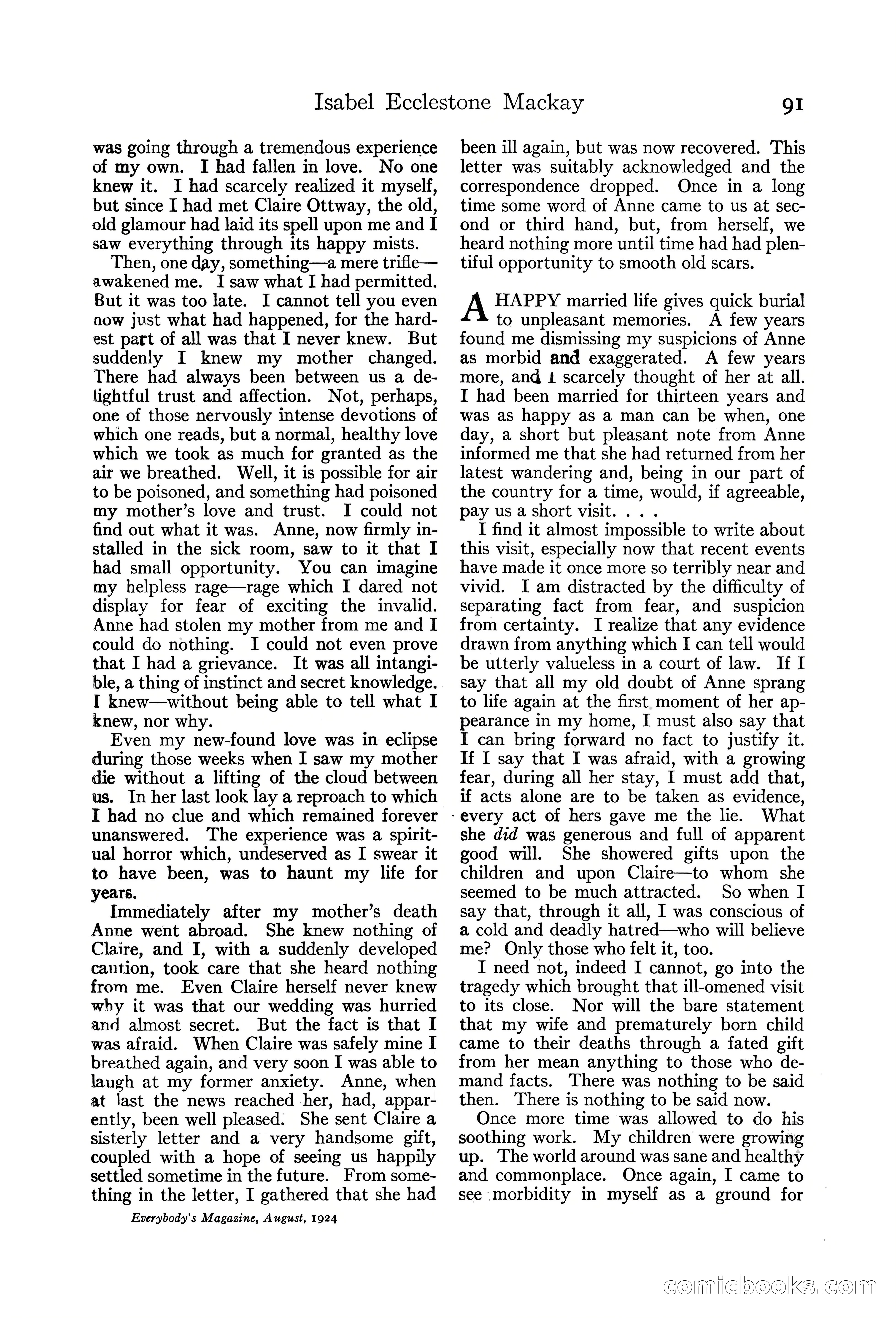 Everybody's Magazine, August 1924 — page 93 of 204
