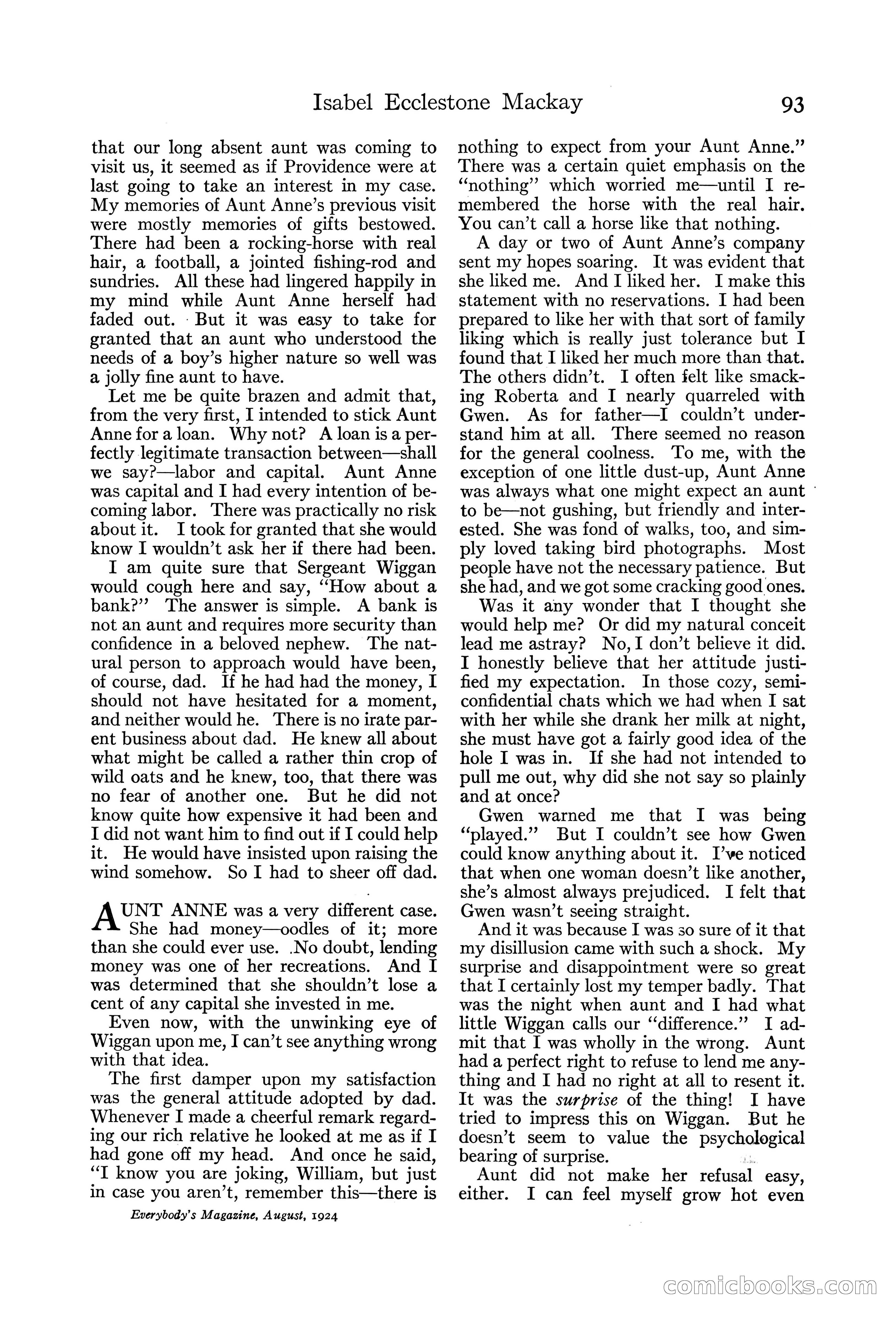 Everybody's Magazine, August 1924 — page 95 of 204