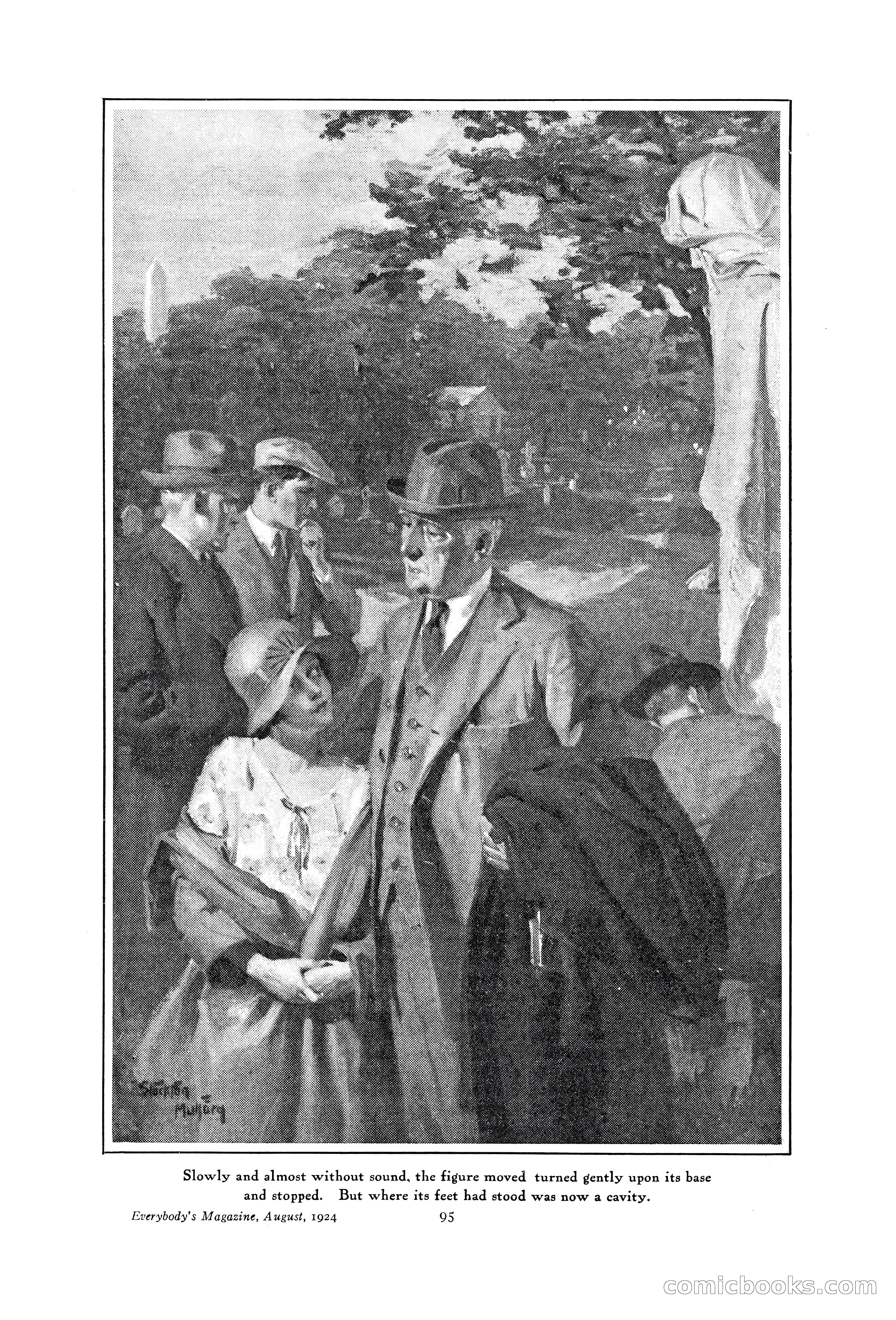 Everybody's Magazine, August 1924 — page 97 of 204