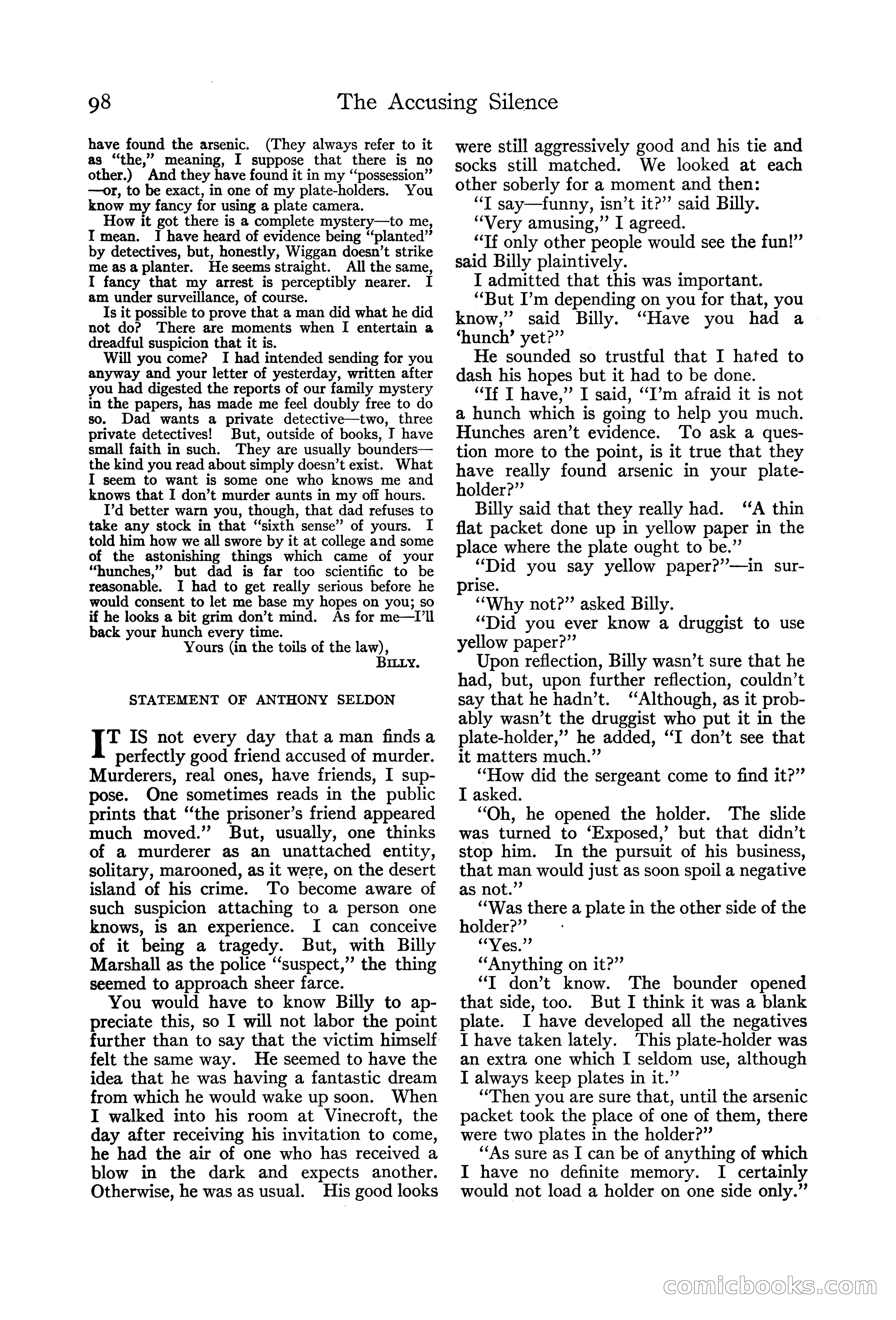 Everybody's Magazine, August 1924 — page 100 of 204