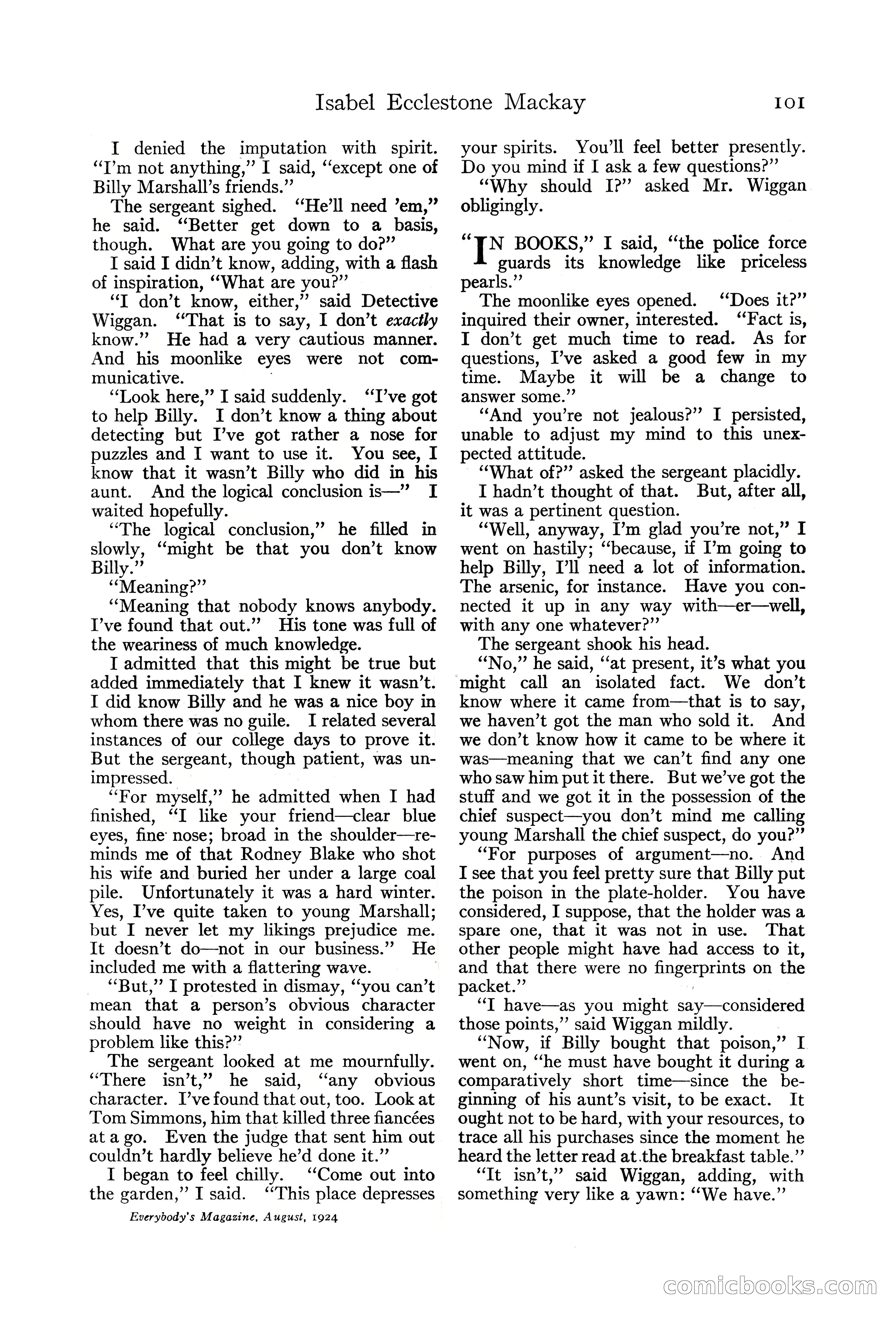 Everybody's Magazine, August 1924 — page 103 of 204